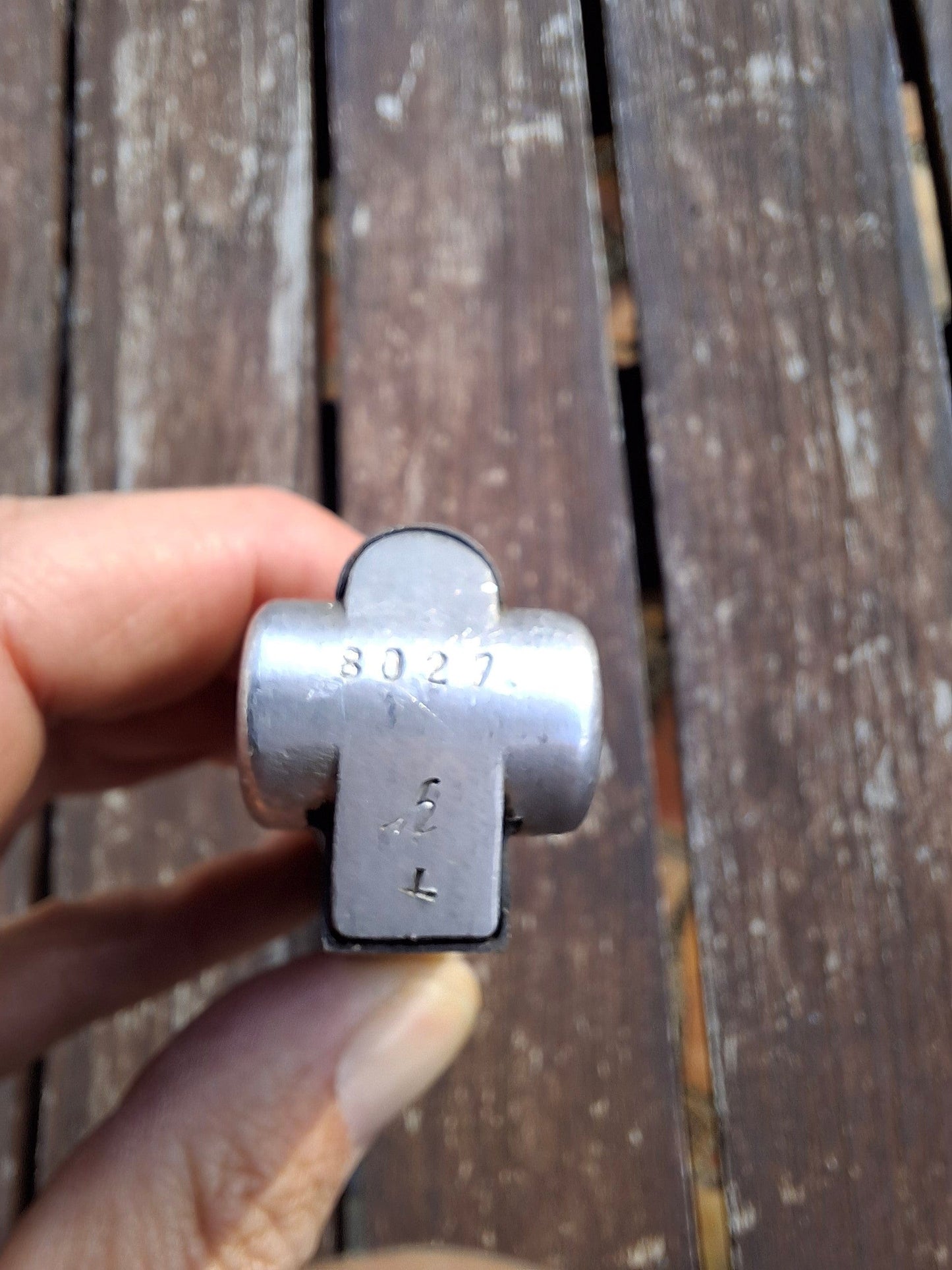 Waffenteile Luger P08 Magazin WK2 - gefräst 122 WaA37