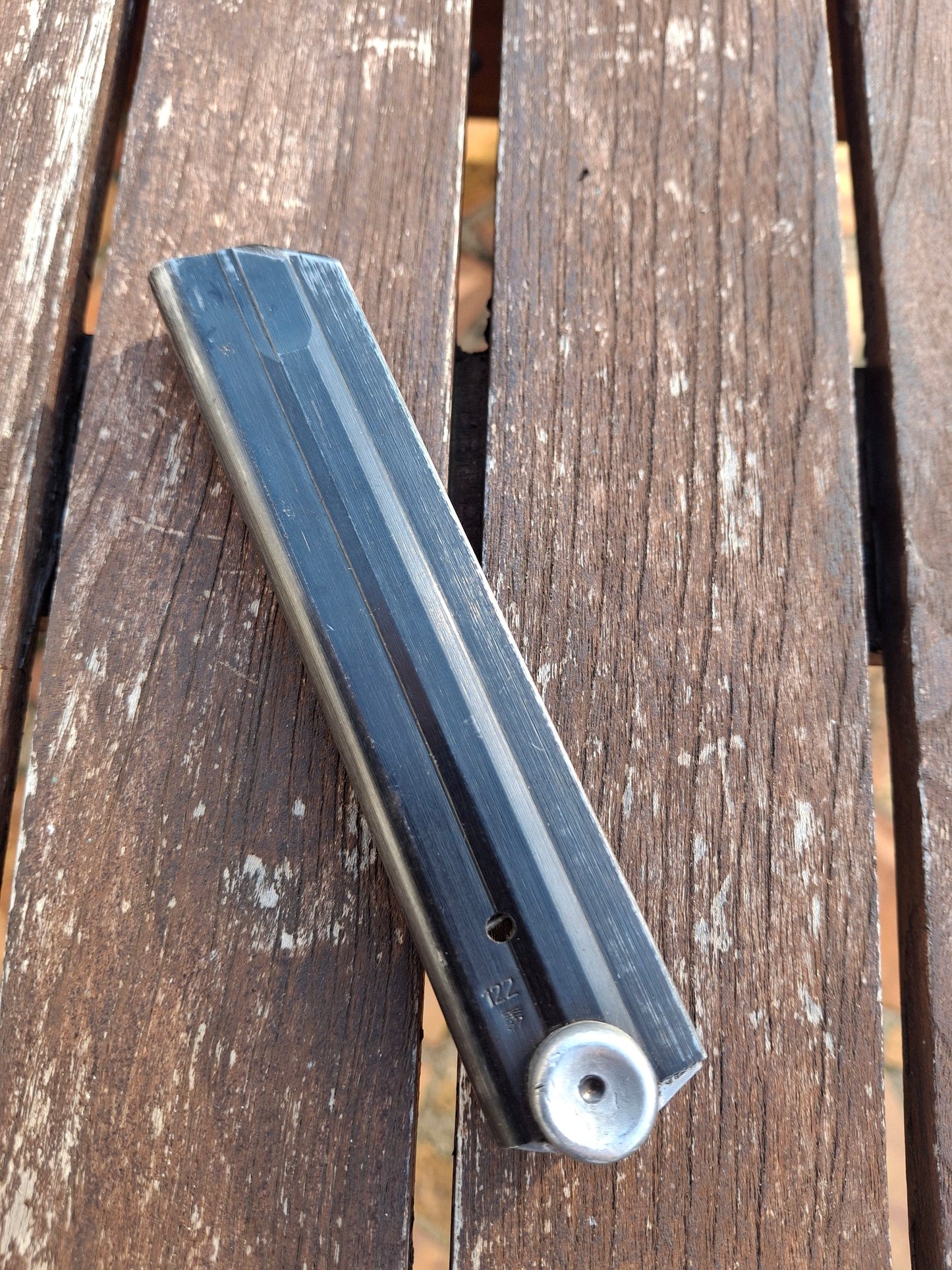 Waffenteile Luger P08 Magazin WK2 - gefräst 122 WaA37
