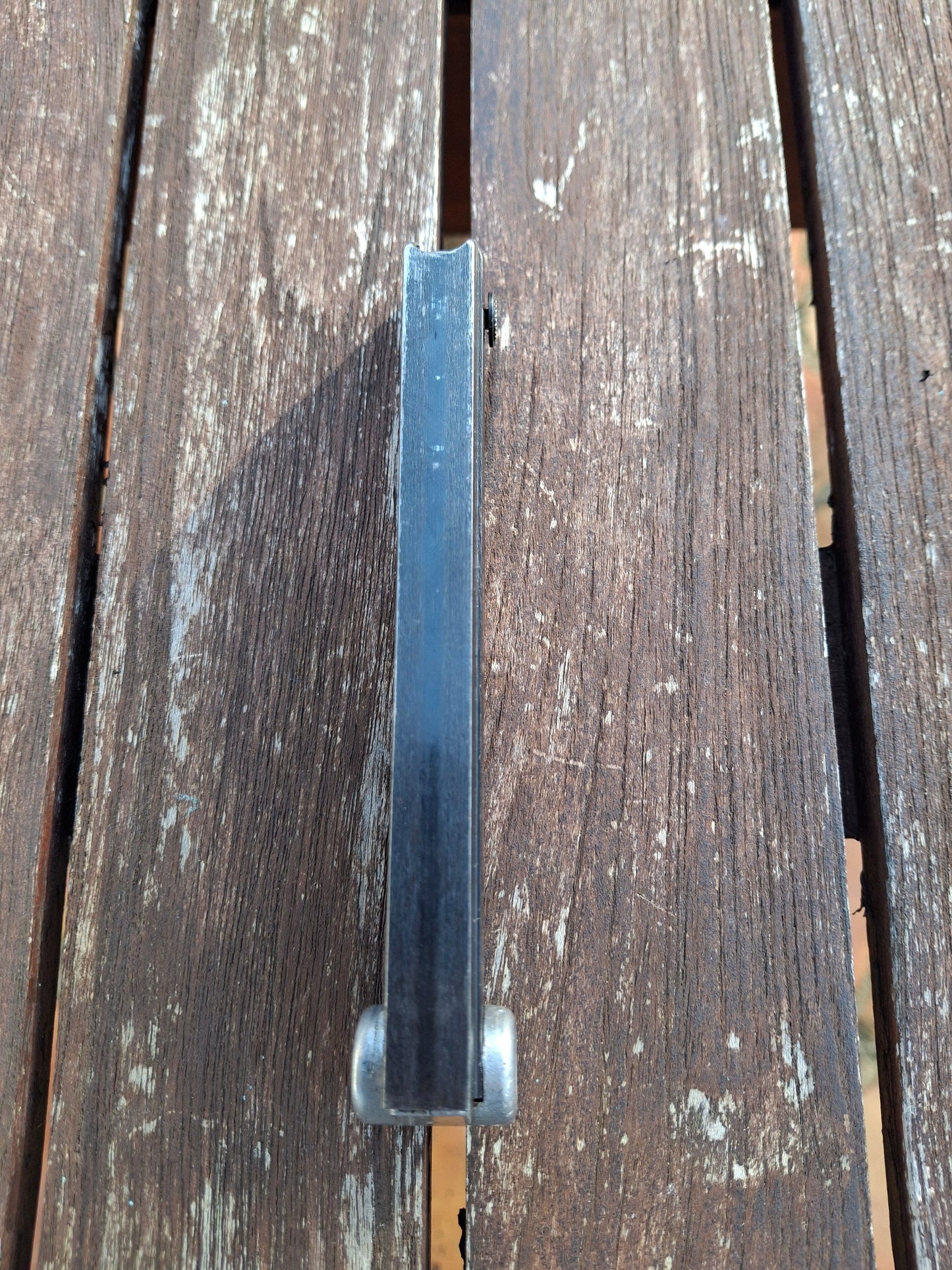 Waffenteile Luger P08 Magazin WK2 - gefräst 122 WaA37