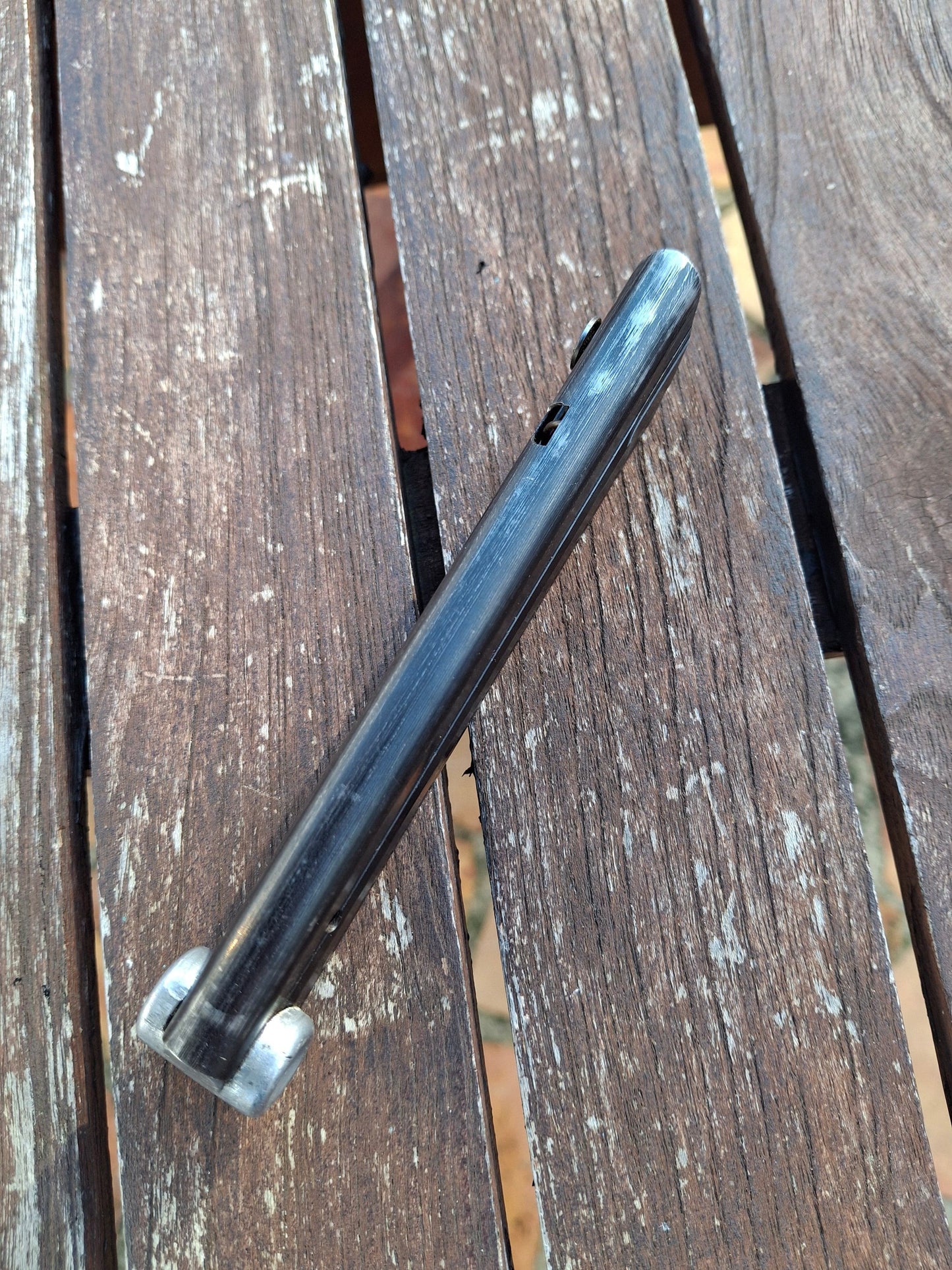 Waffenteile Luger P08 Magazin WK2 - gefräst 122 WaA37