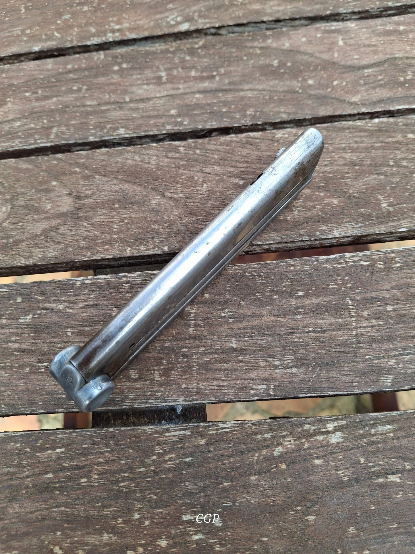 Waffenteile Luger P08 Magazin WK2 geprägt B90