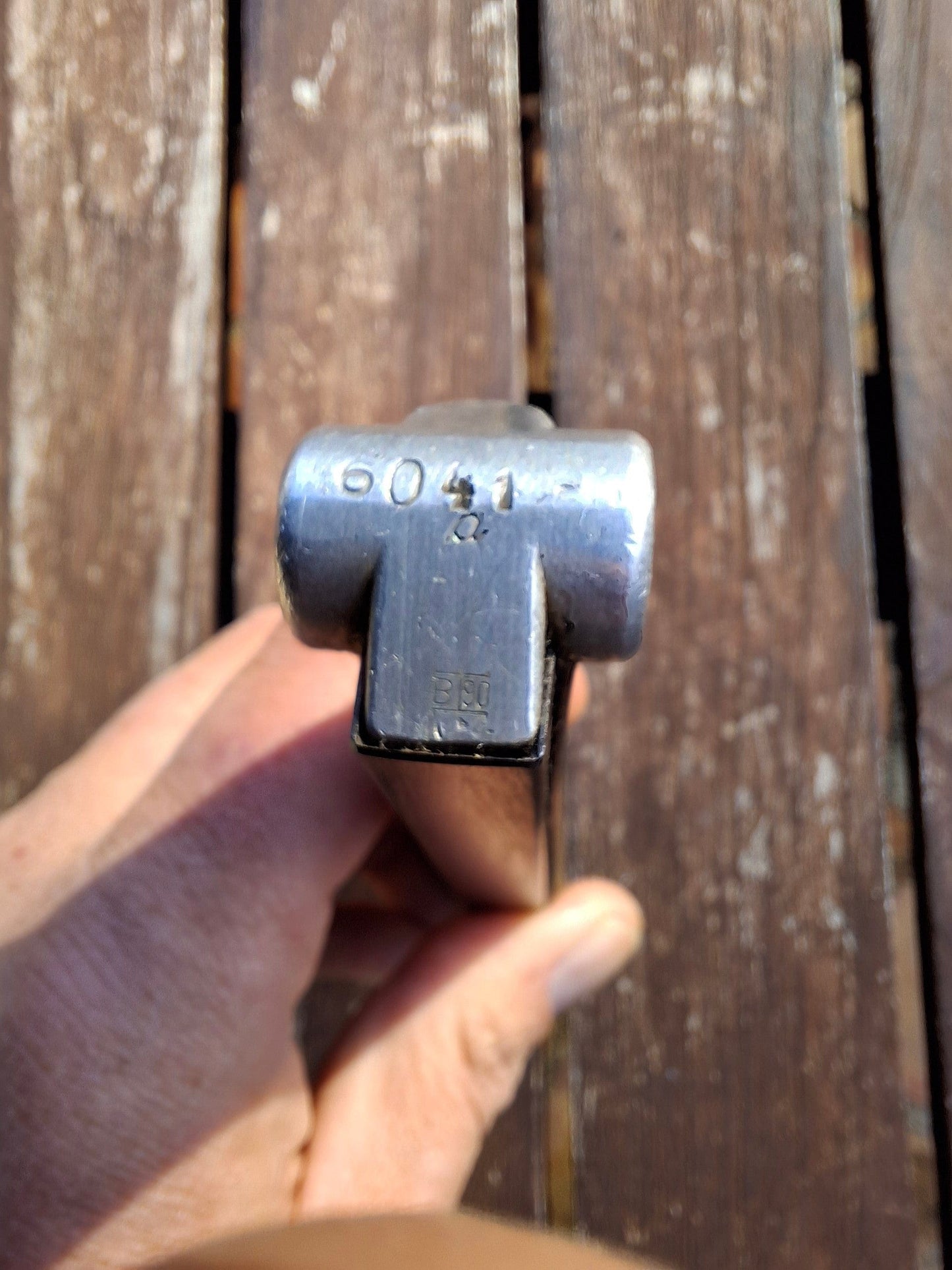 Waffenteile Luger P08 Magazin WK2 geprägt B90