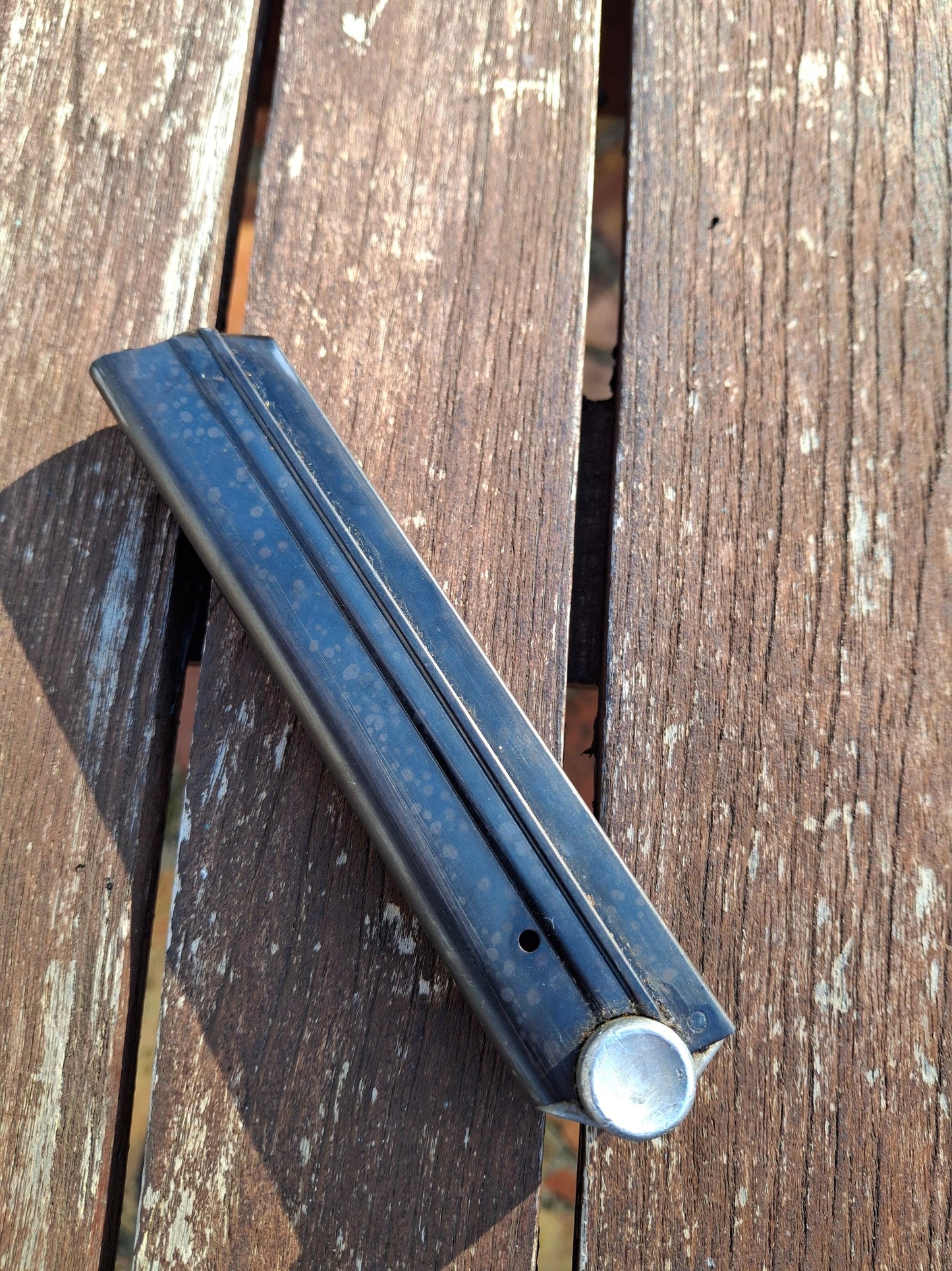 Waffenteile Luger P08 Magazin WK2 geprägt B90
