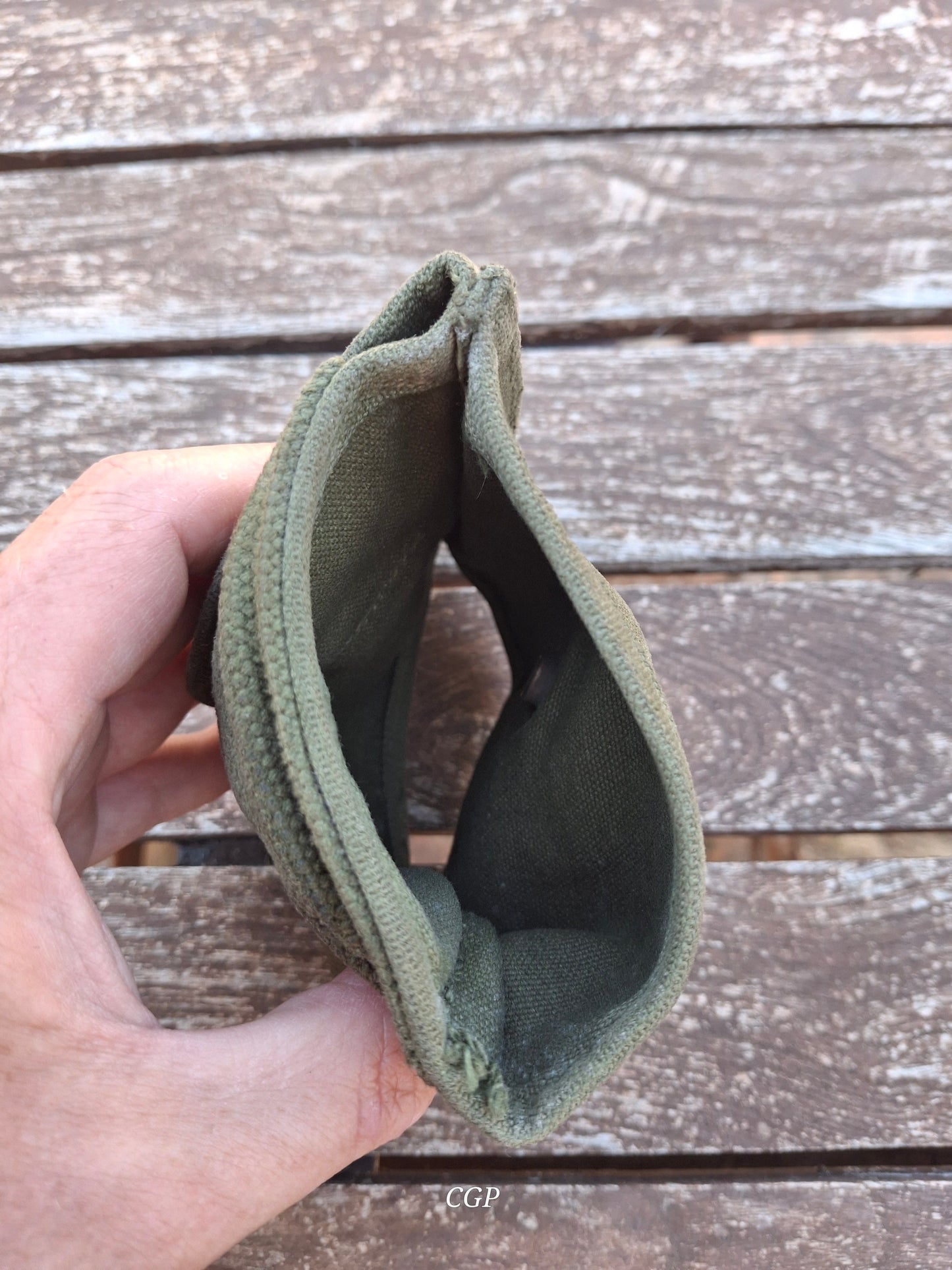 Waffenteile M1 Carbine Magazintasche US Nachkrieg F-6820 - für Schaft