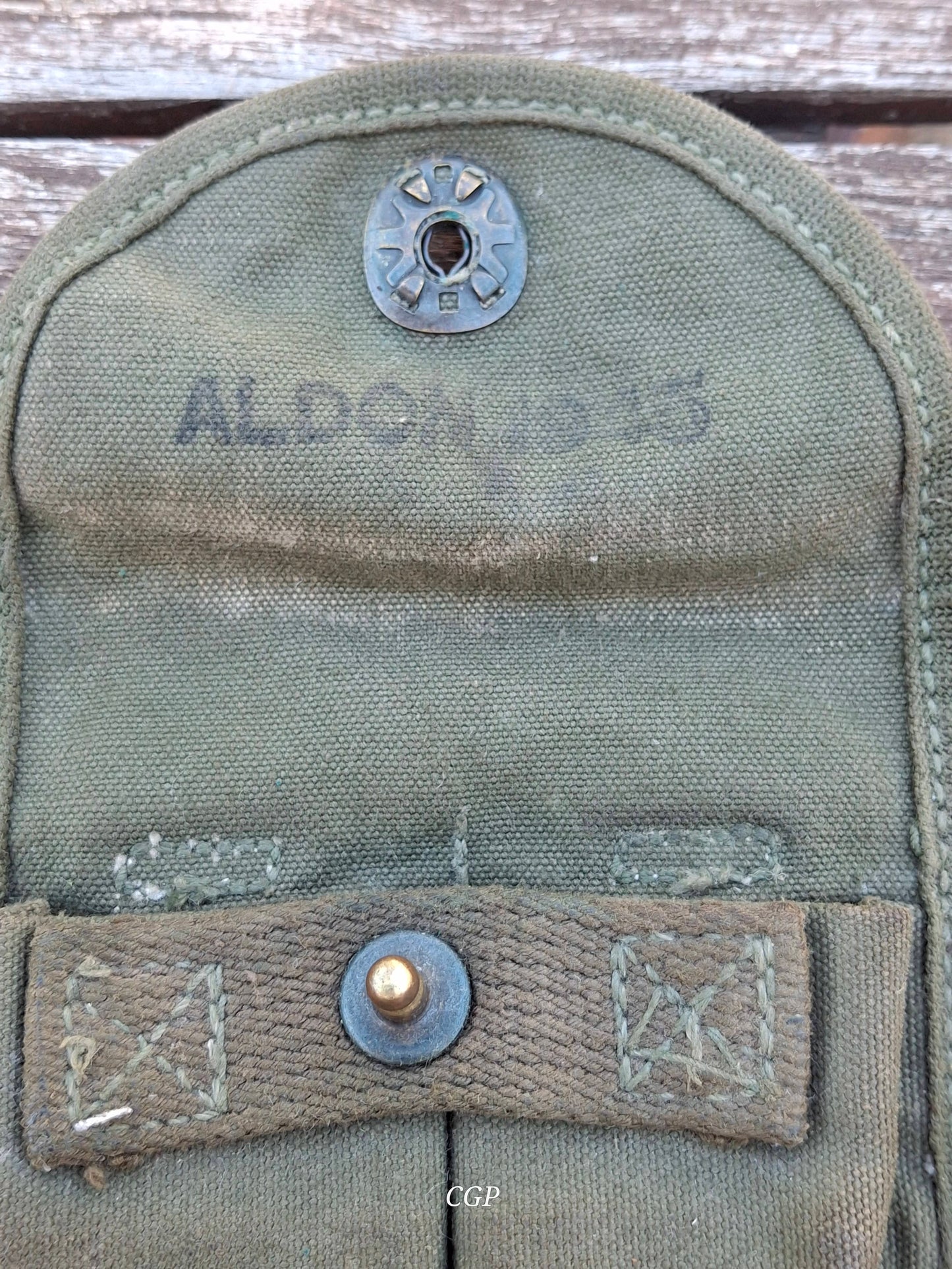 Waffenteile M1 Carbine Magazintasche US WK2 - Aldon 1945