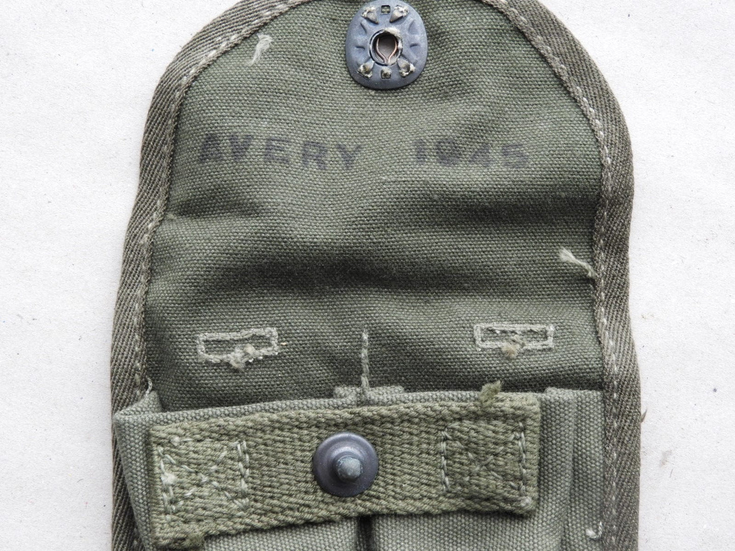 Waffenteile M1 Carbine Magazintasche US WK2 - Avery 1945