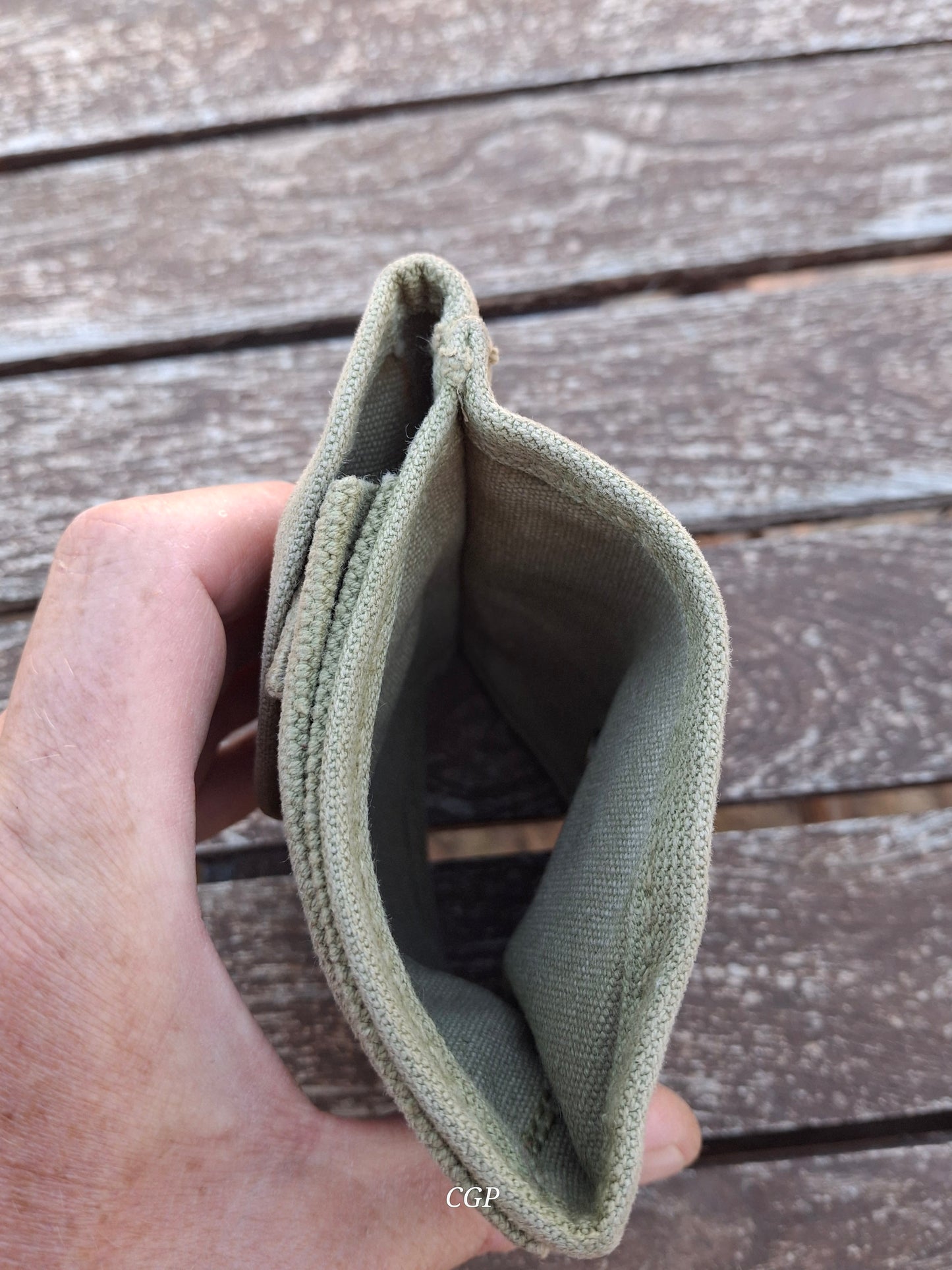 Waffenteile M1 Carbine Magazintasche US WK2 H&C - für Schaft