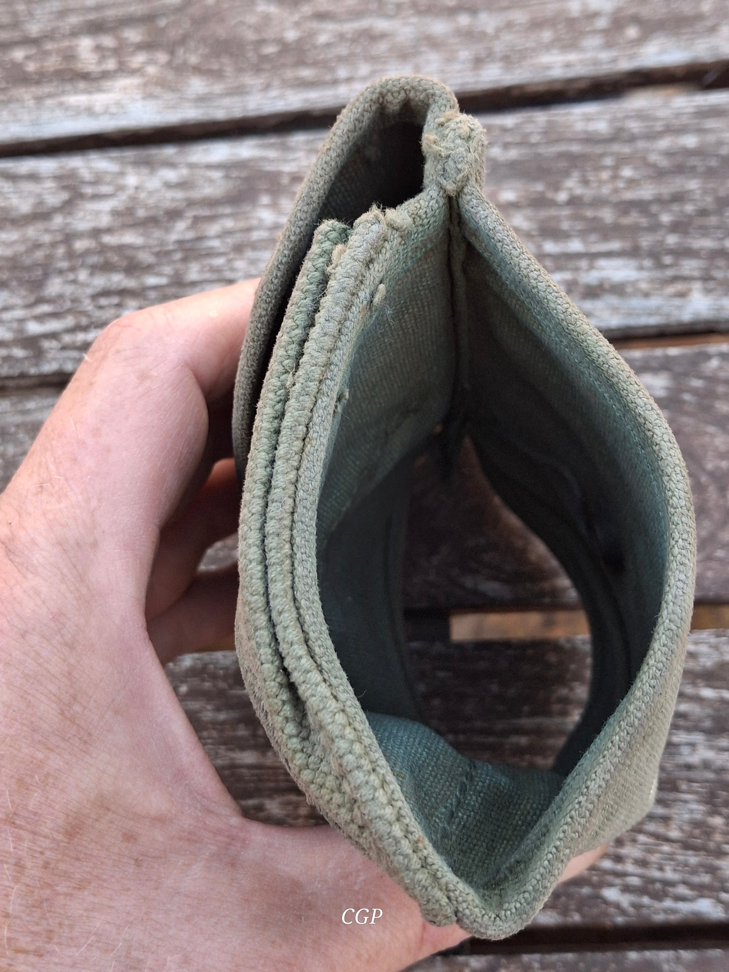 Waffenteile M1 Carbine Magazintasche US WK2 Thompsons 1943 - für Schaft
