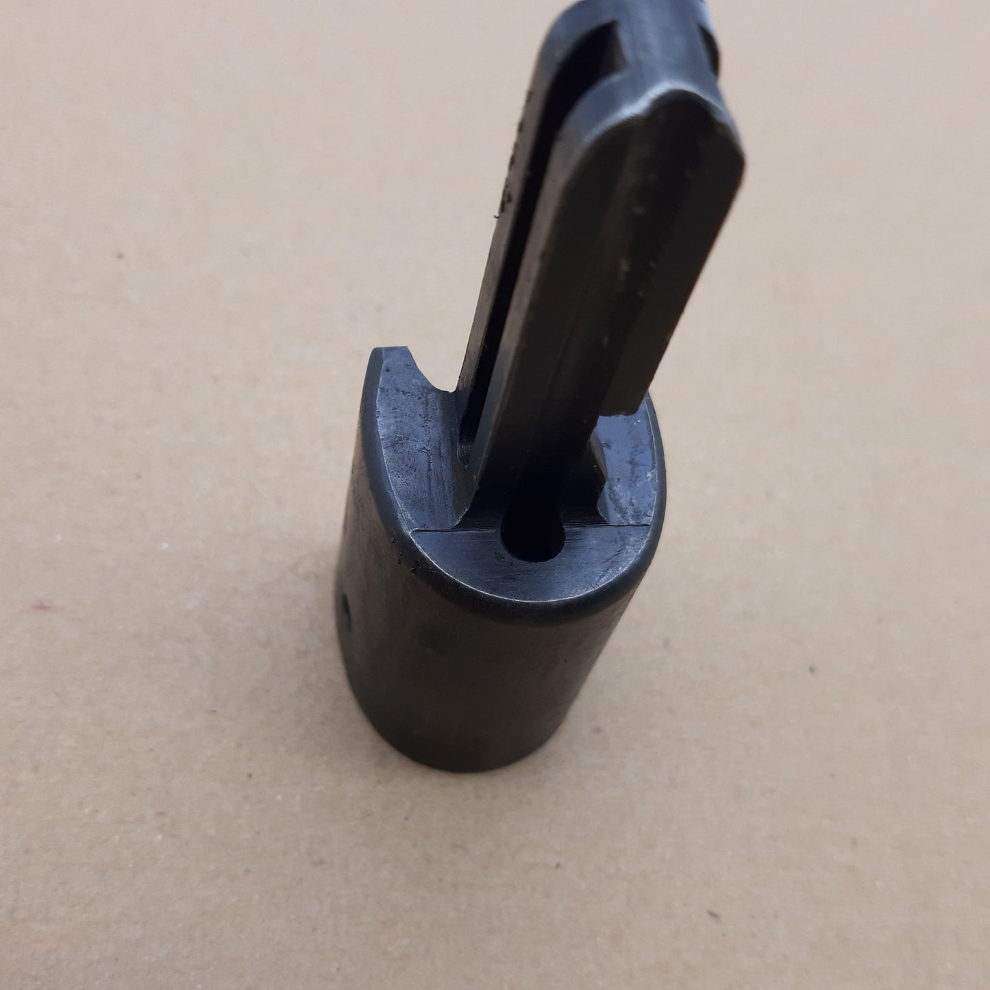 Waffenteile Mauser K98 Bajonetthalter - spät