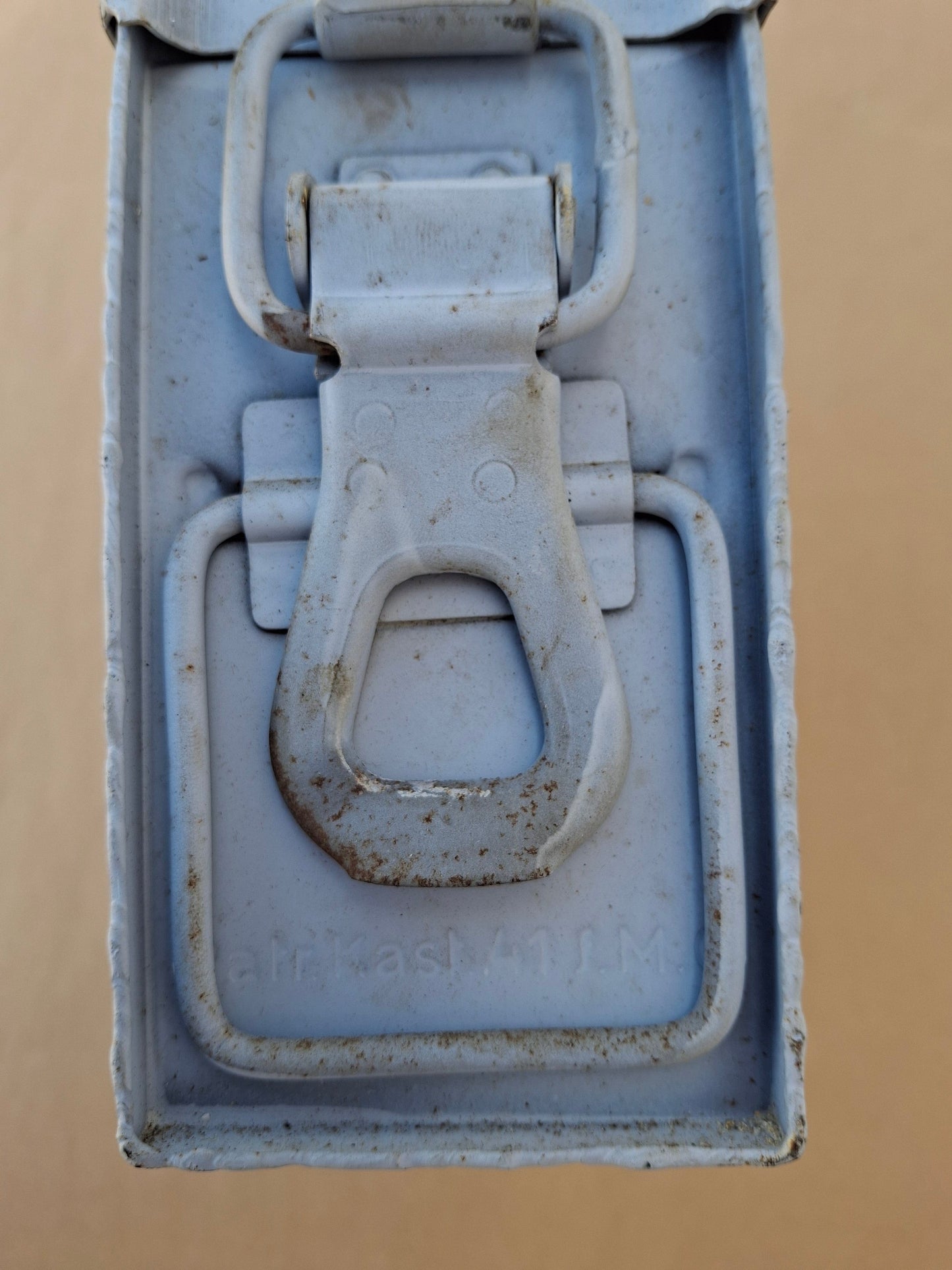 Waffenteile MG34 / MG42 Gurtfüller 34 in Kiste / Gurtlader - Original WK2