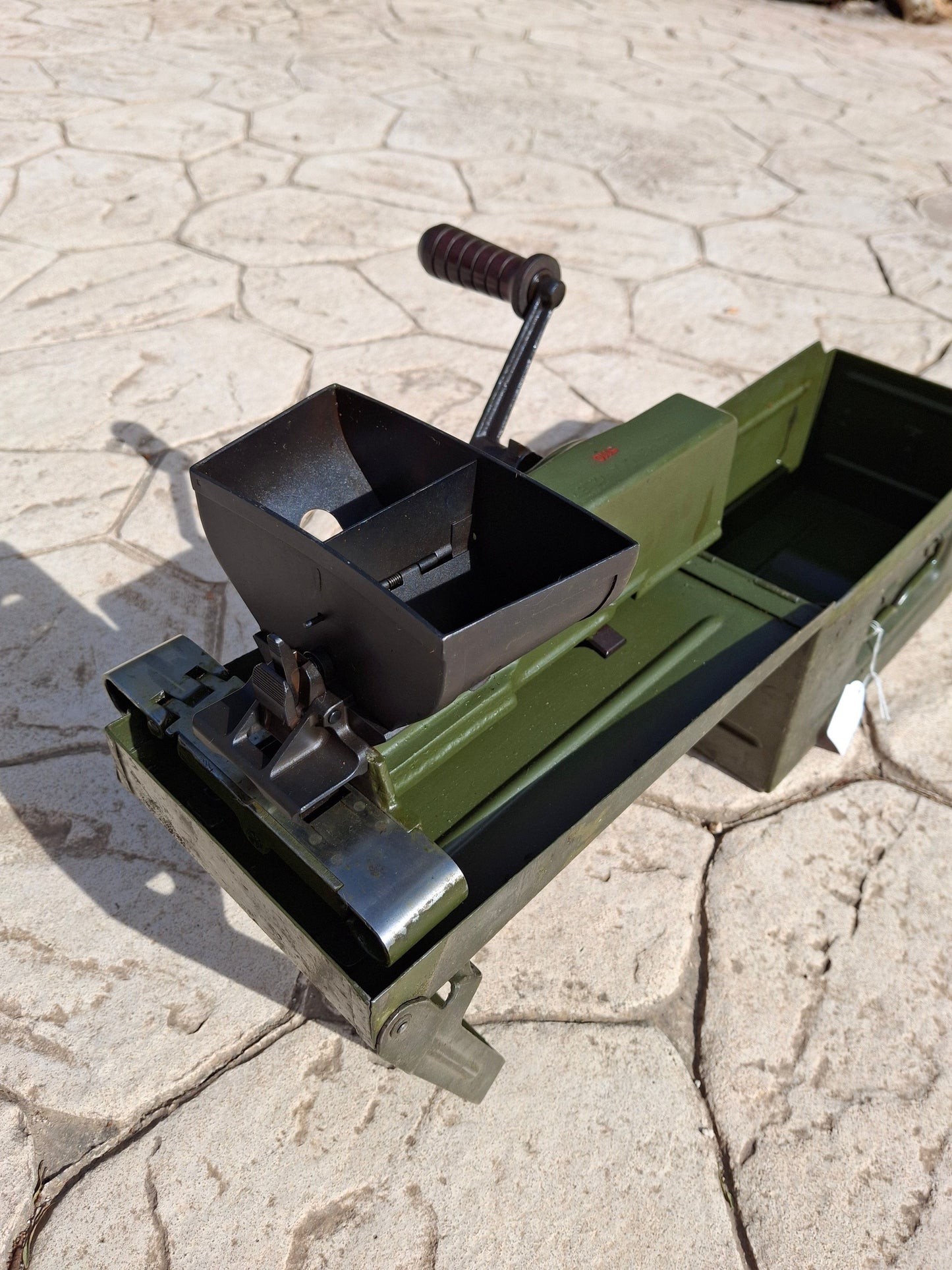 Waffenteile MG37 ZB37 Gurtlader Gurtfüller , tschechisch
