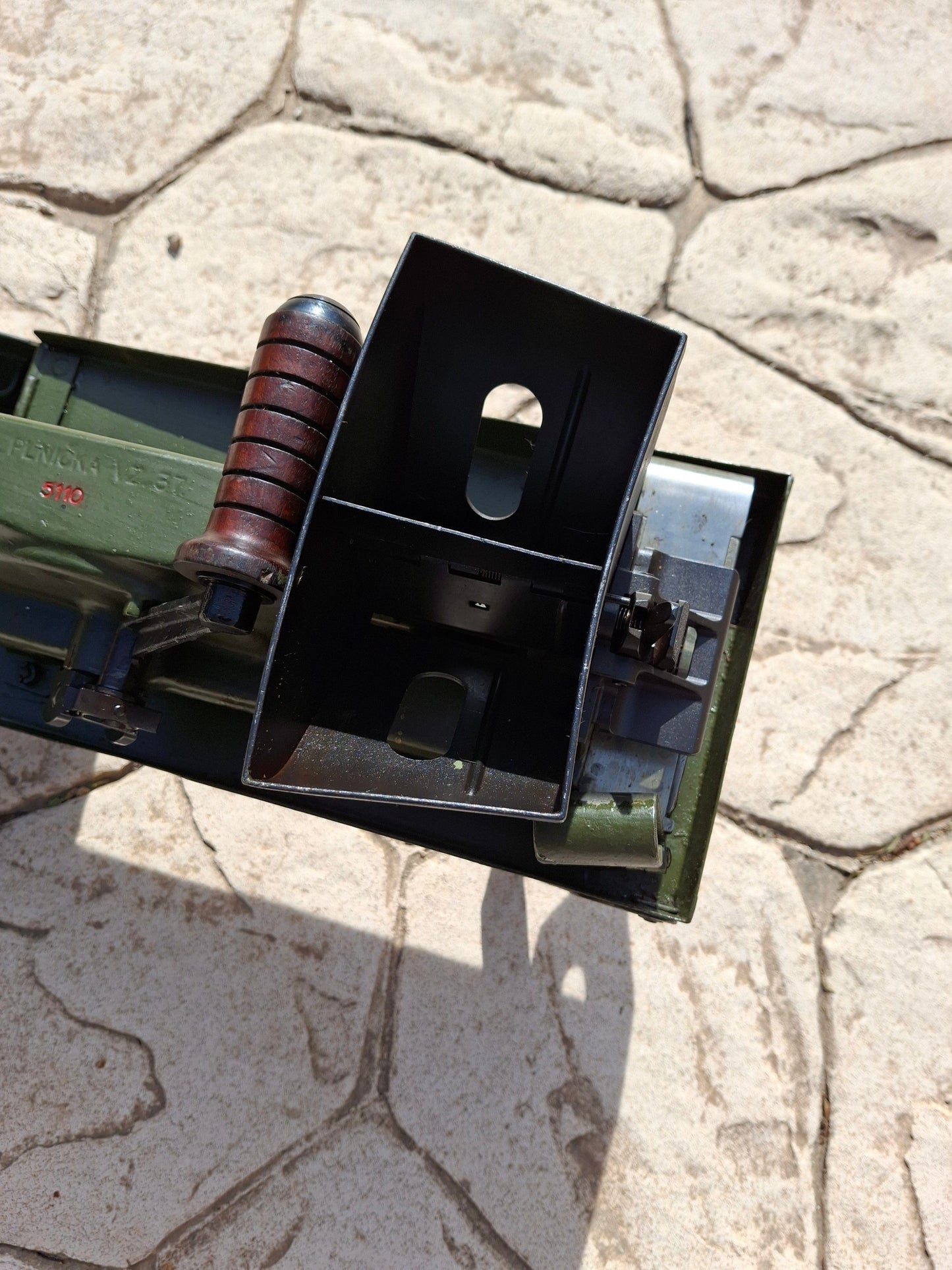 Waffenteile MG37 ZB37 Gurtlader Gurtfüller , tschechisch