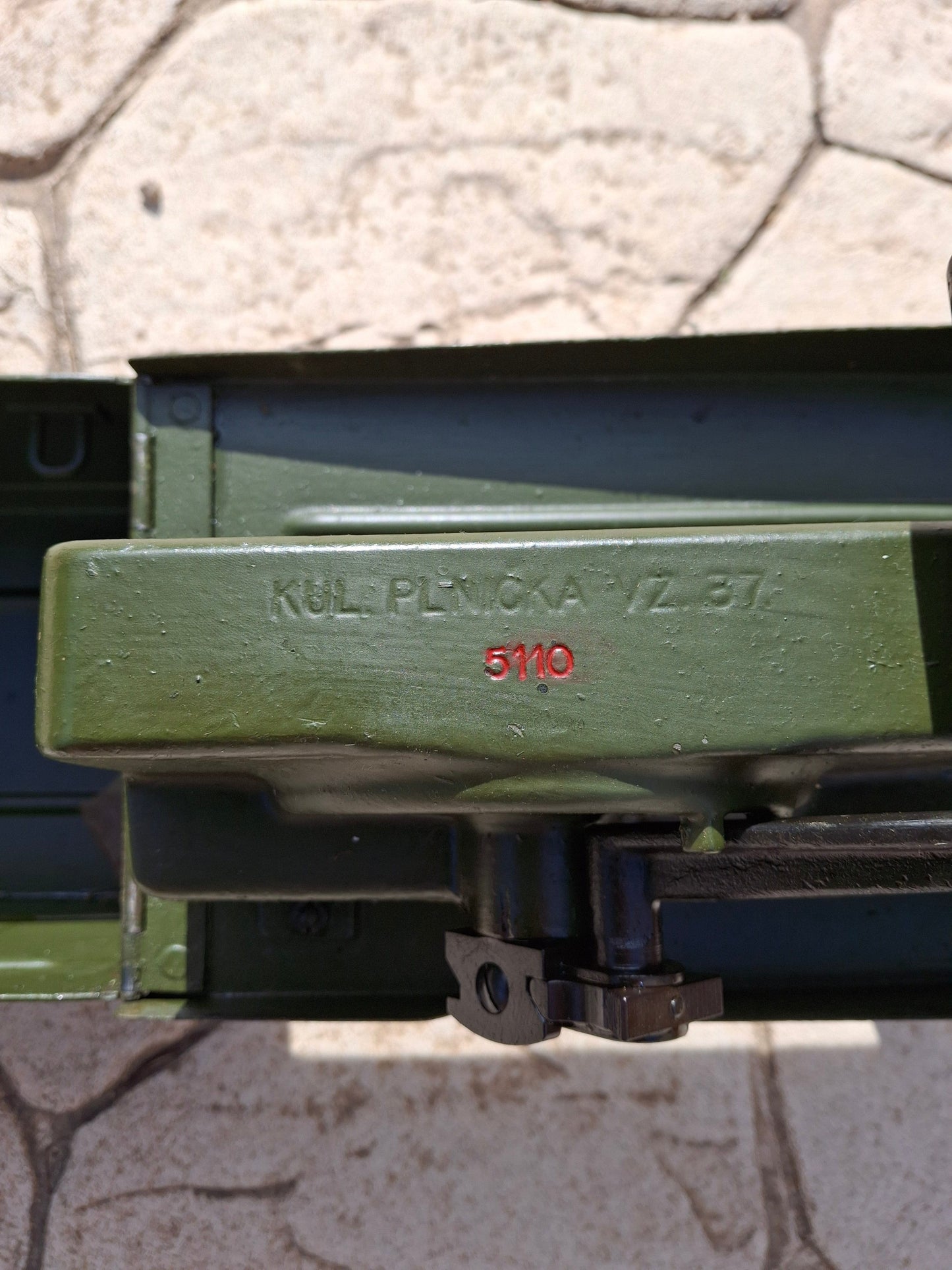 Waffenteile MG37 ZB37 Gurtlader Gurtfüller , tschechisch
