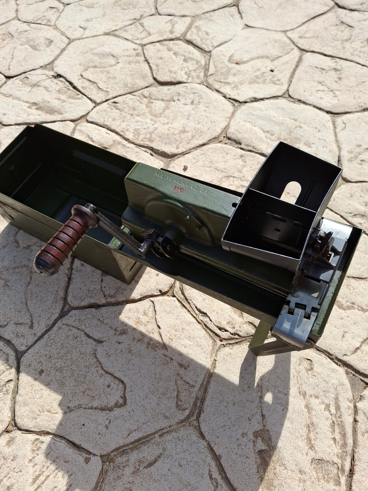 Waffenteile MG37 ZB37 Gurtlader Gurtfüller , tschechisch