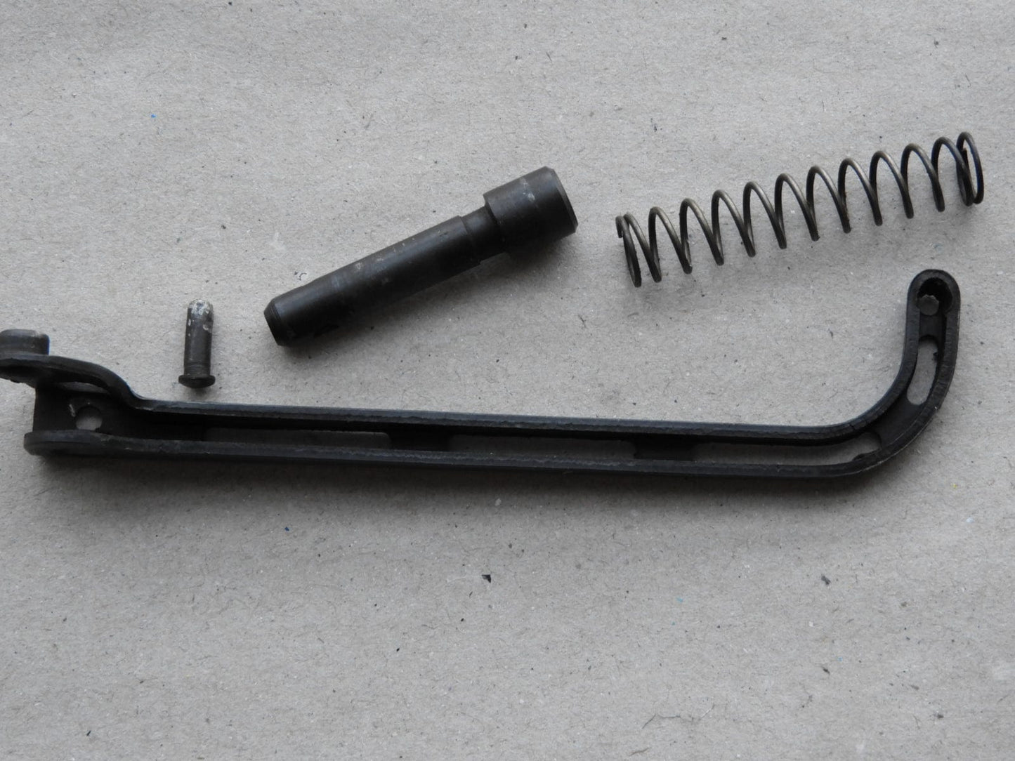 Waffenteile MG42 Fliegervisier L-Kimme , frühe Ausführung WK2