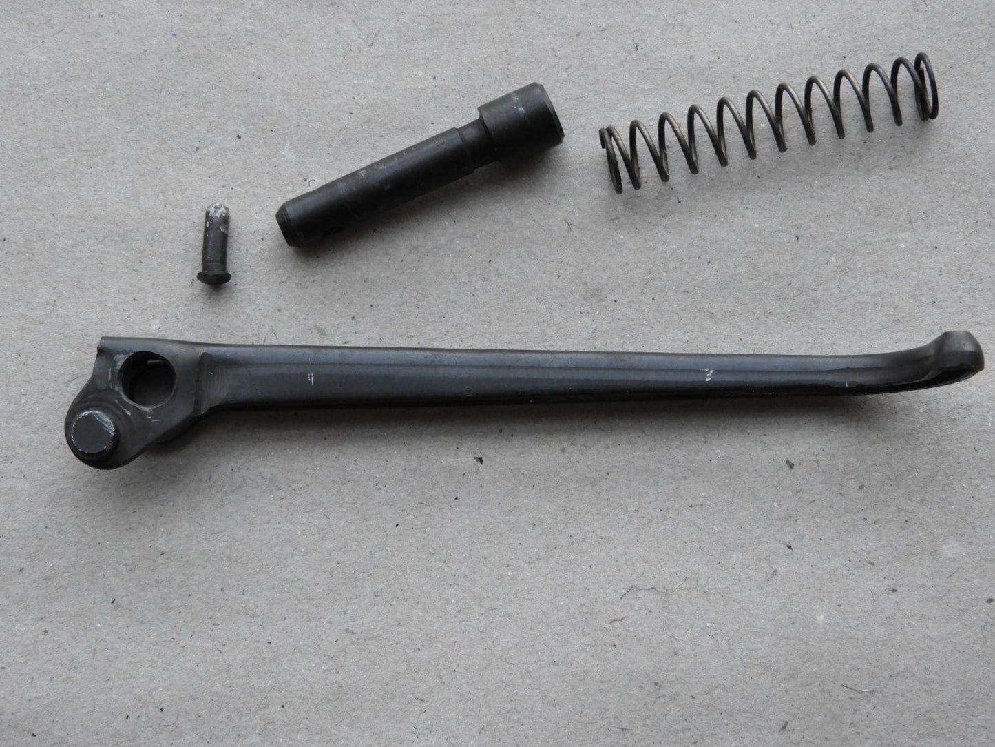 Waffenteile MG42 Fliegervisier L-Kimme , frühe Ausführung WK2