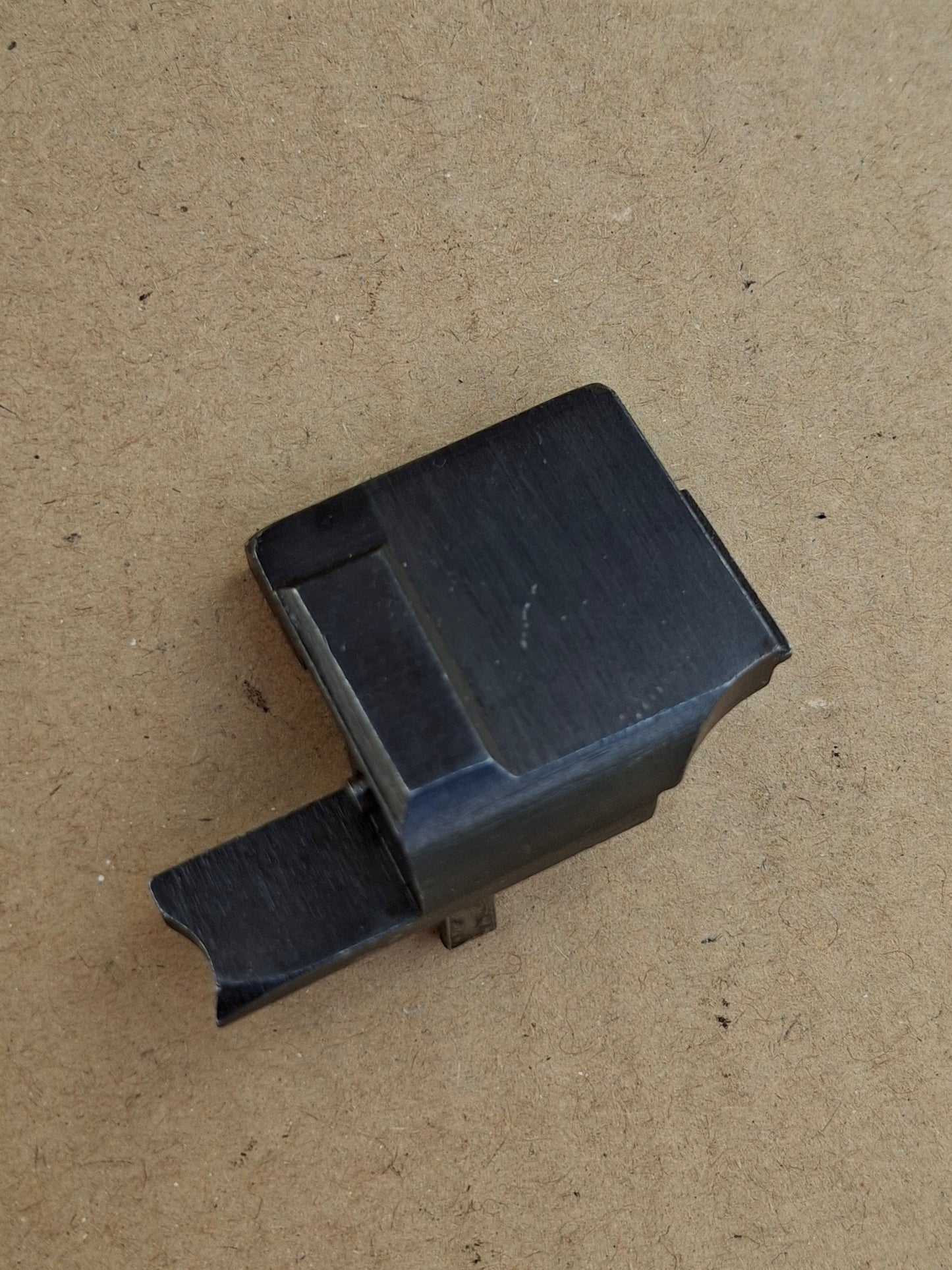 Waffenteile P08 Deckplatte , komplett - ohne Nr.