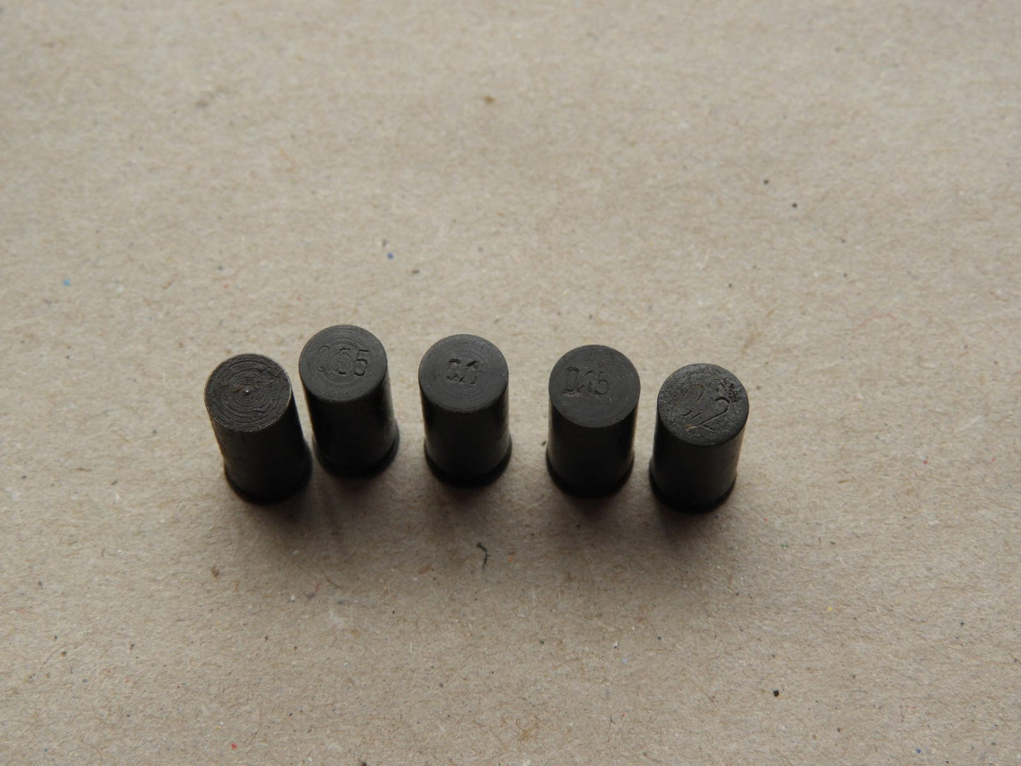 Waffenteile P08 Hintergelenkstift Set - Übermaß