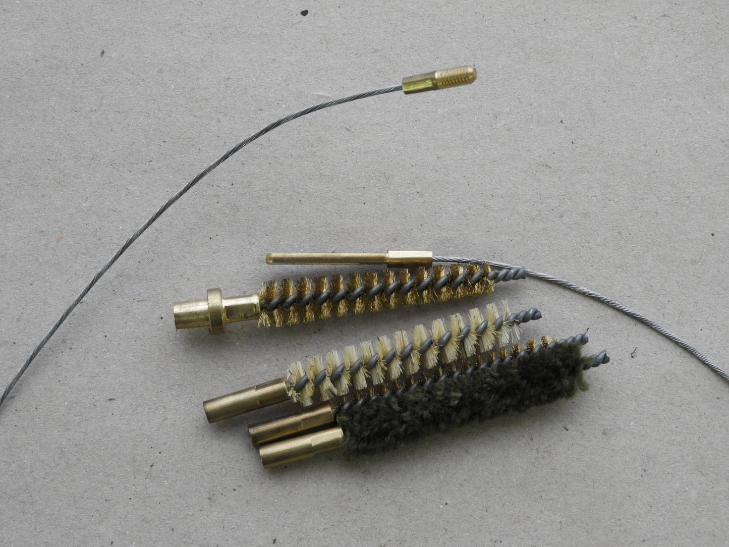 Waffenteile Reinigungsgerät .223 Militär