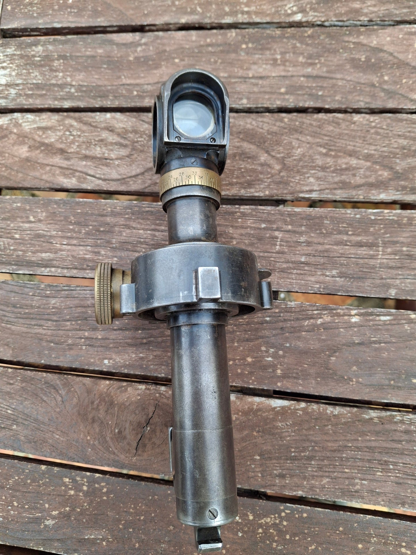 Waffenteile Rundblickfernrohr 16 WK1 Conahem - spanisch