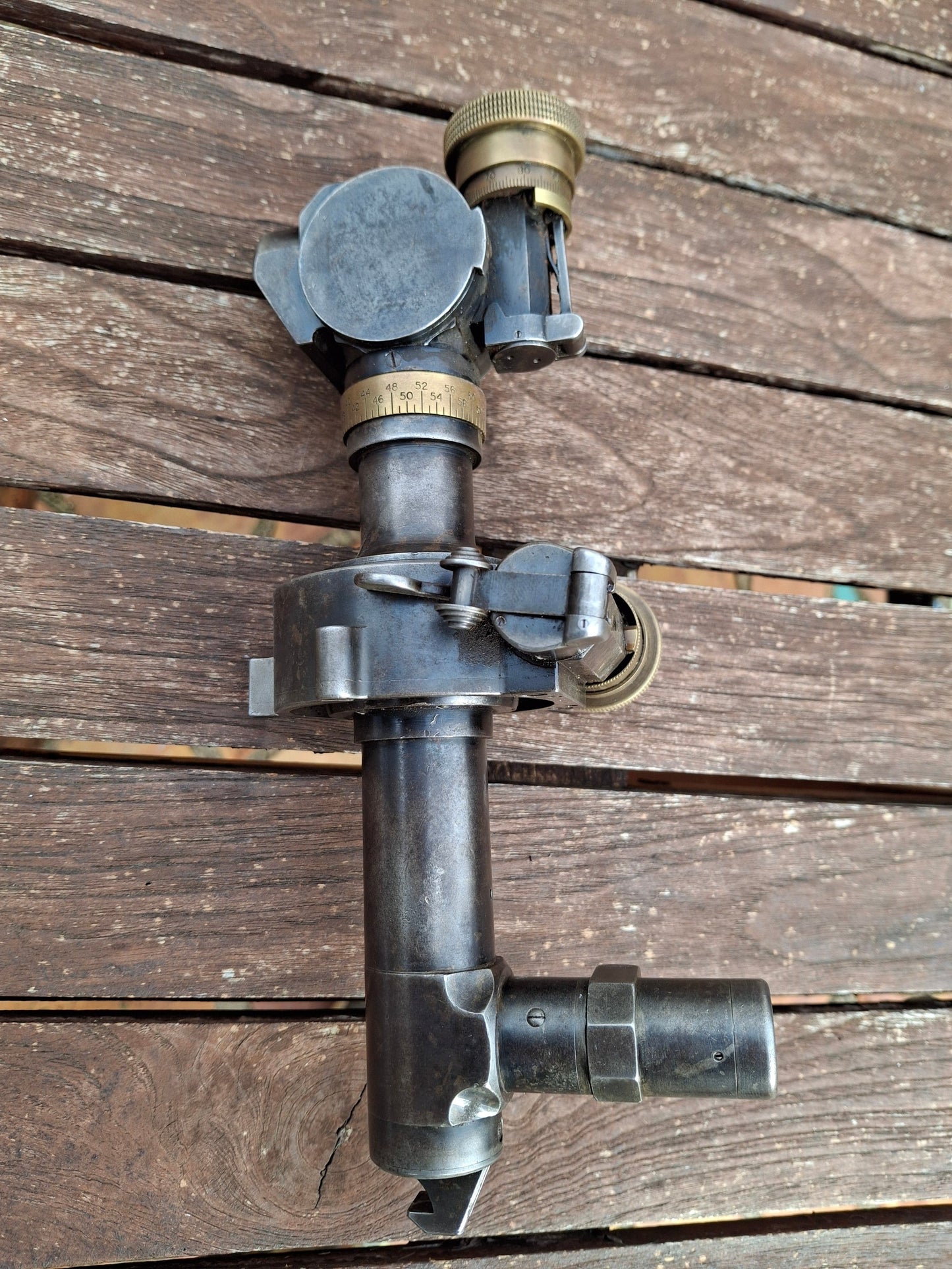 Waffenteile Rundblickfernrohr 16 WK1 Conahem - spanisch