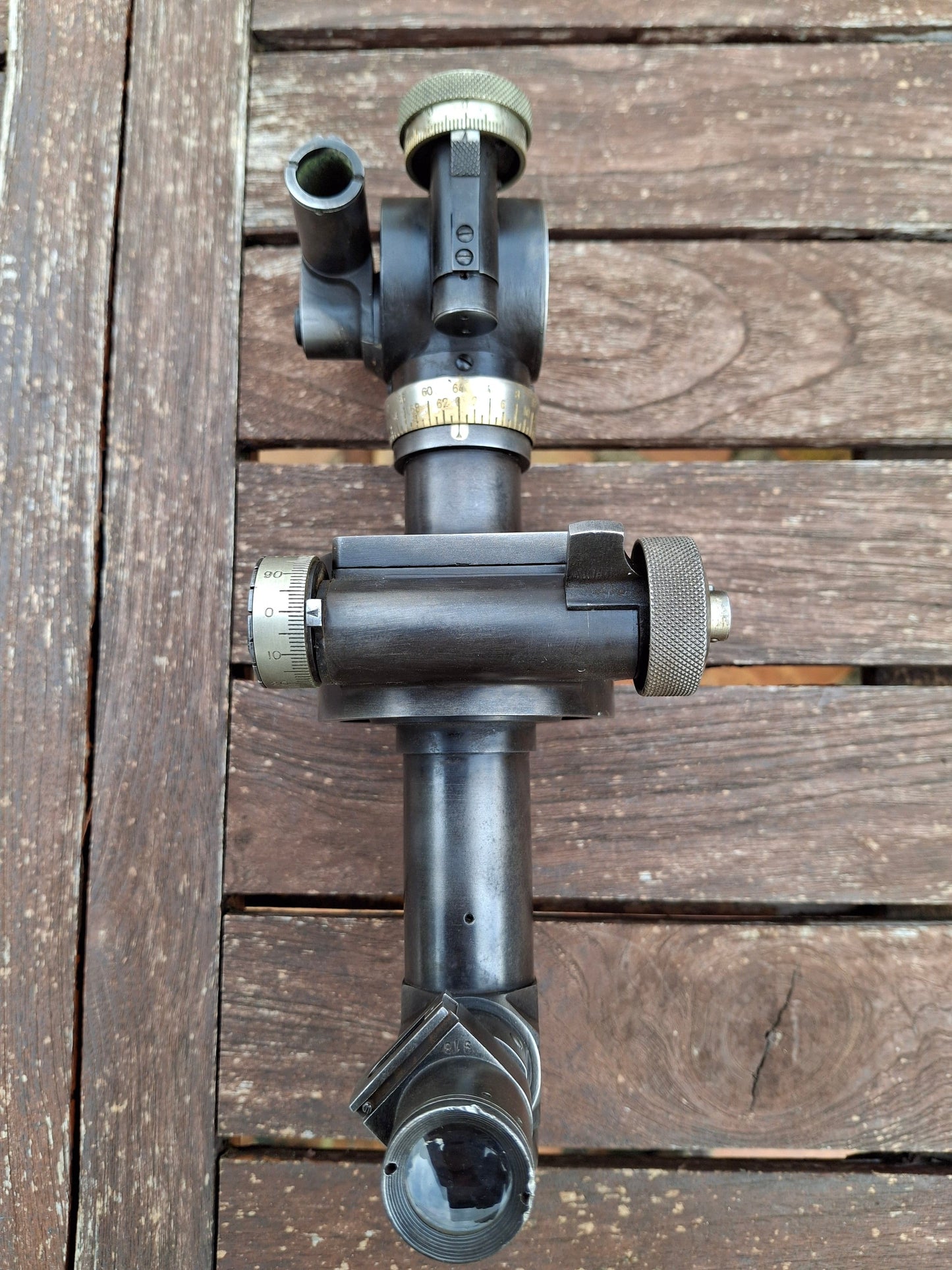 Waffenteile Rundblickfernrohr 16 WK1 Mod. 1917 - italienisch