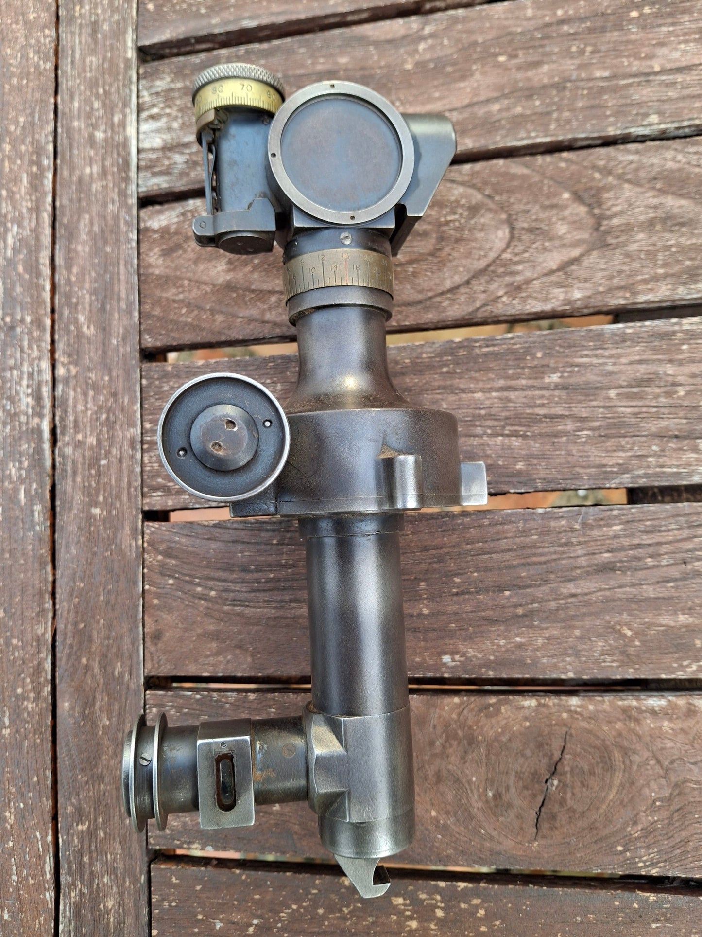 Waffenteile Rundblickfernrohr 16 WK1 Vickers