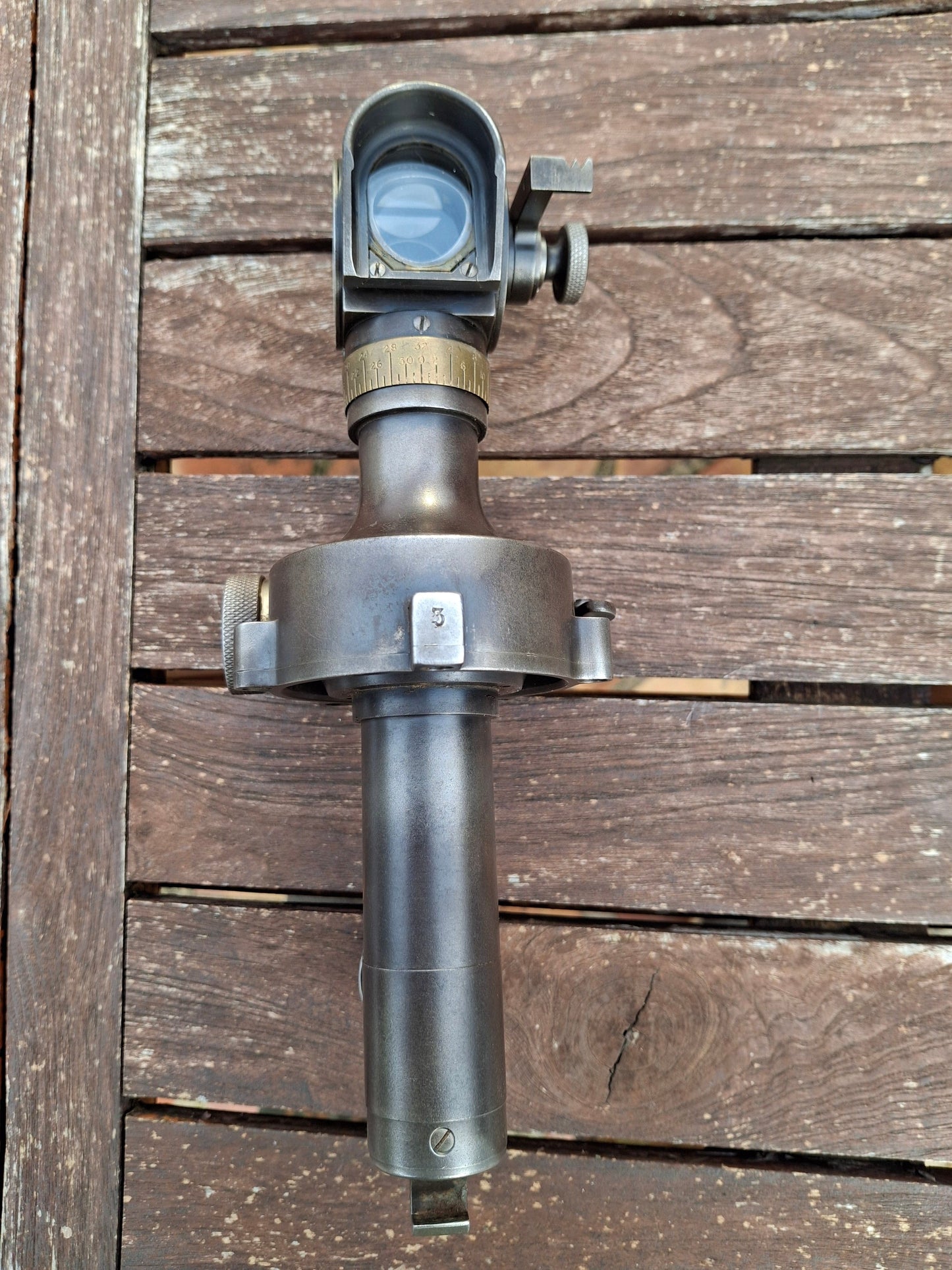 Waffenteile Rundblickfernrohr 16 WK1 Vickers