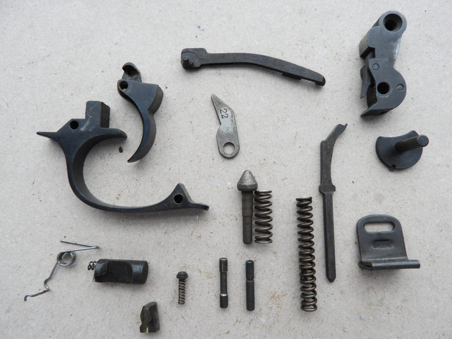 Walther Ersatzteile Kit Walther PPK Ulm