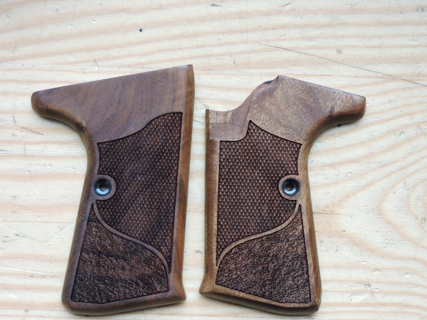 Walther Holzgriffschalen Walther P5 Compact - neu