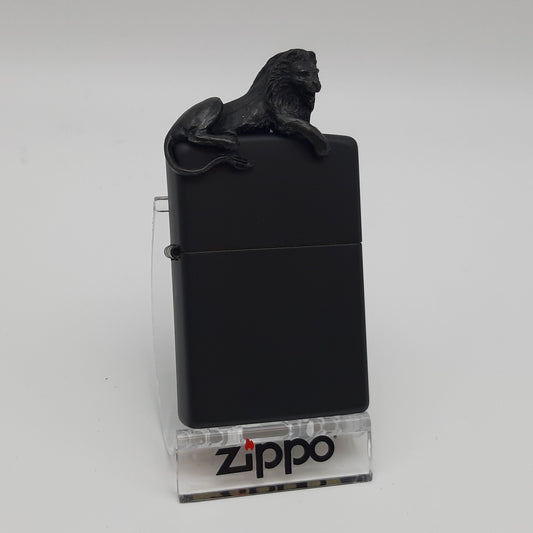 Zippo Zippo Benzinfeuerzeug Black Lion 3D Limited xxx/250