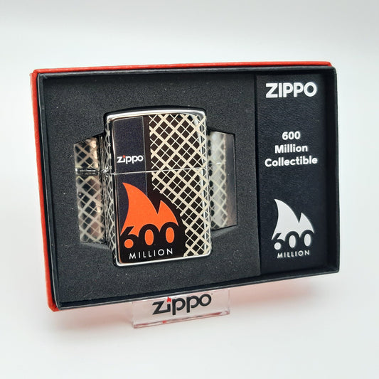Zippo Zippo Benzinfeuerzeug Collectible 2020 600 Million limited