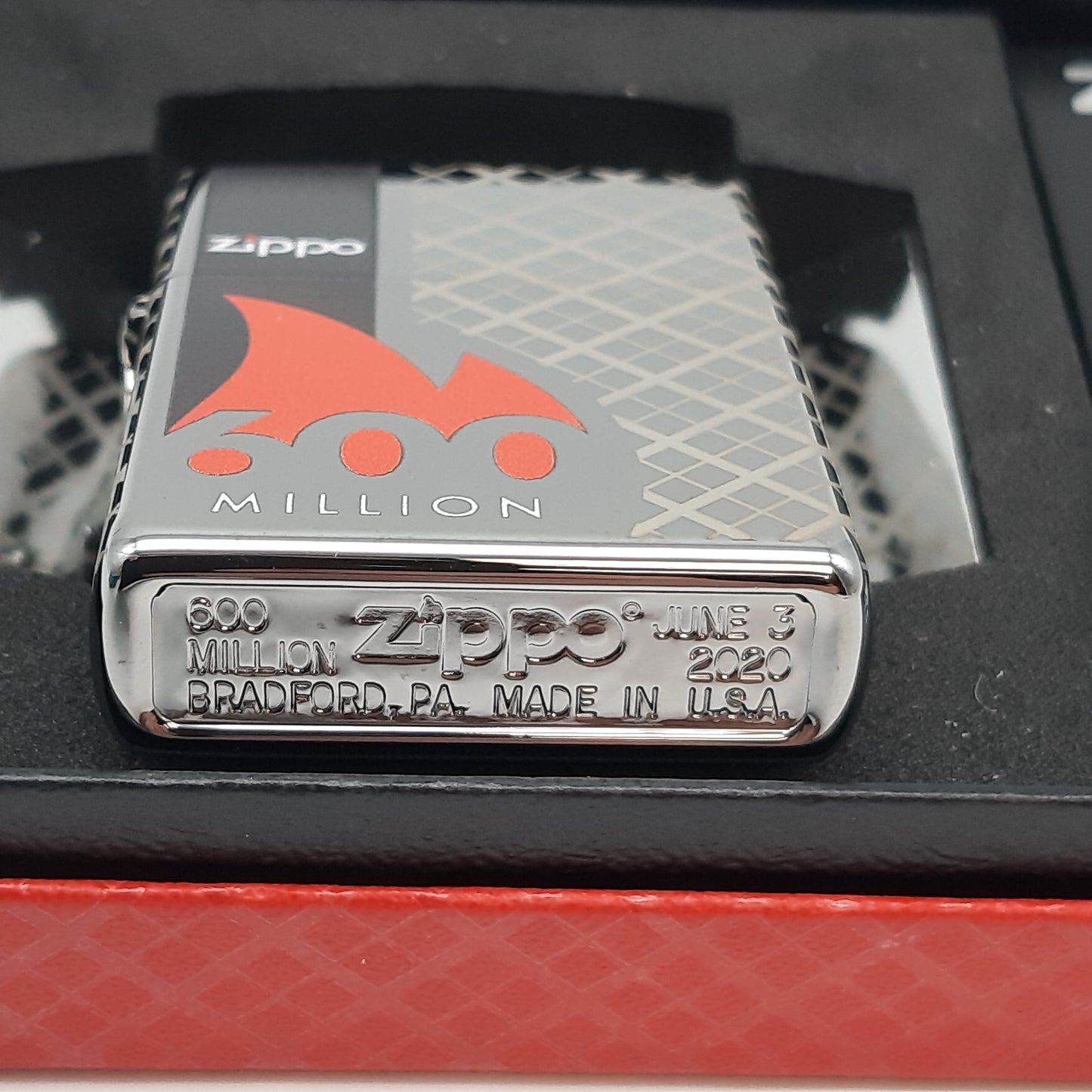 Zippo Zippo Benzinfeuerzeug Collectible 2020 600 Million limited