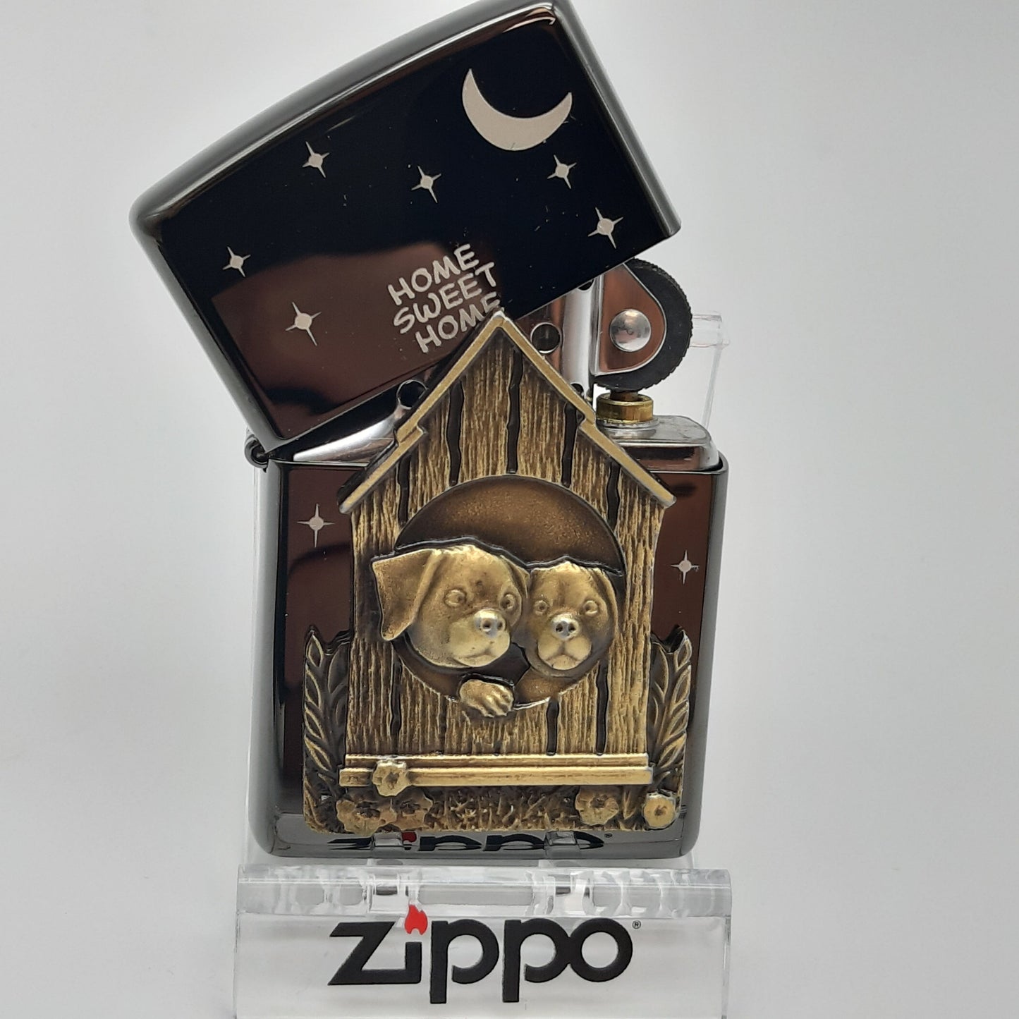 Zippo Zippo Benzinfeuerzeug Dog House - Limited Edition XXXX/1000