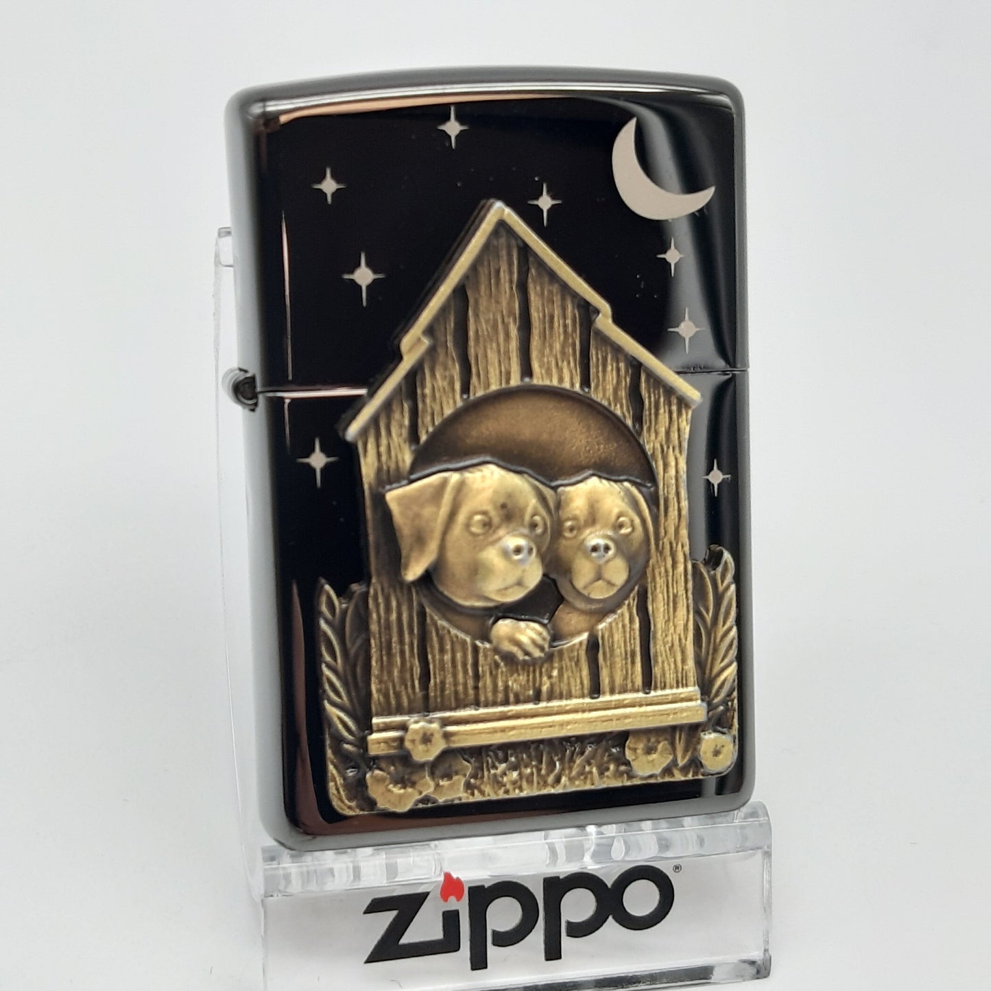 Zippo Zippo Benzinfeuerzeug Dog House - Limited Edition XXXX/1000