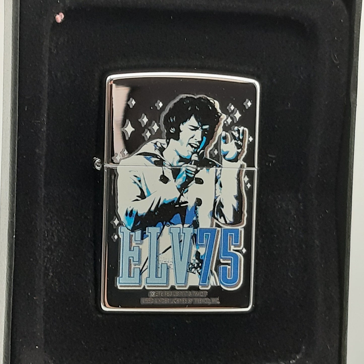 Zippo Zippo Benzinfeuerzeug Elvis 75th Anniversary Limited Edition