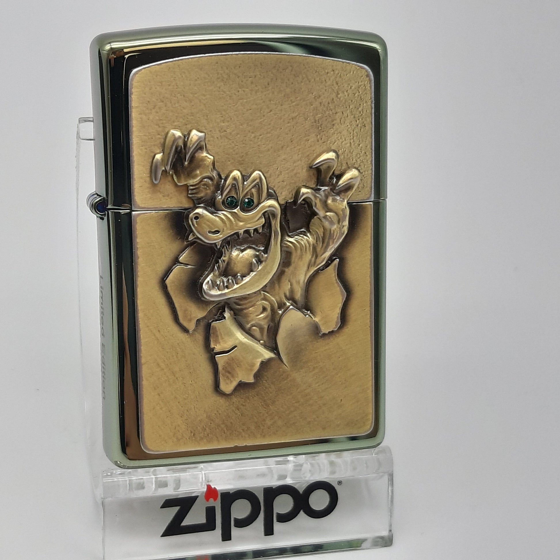 Zippo Zippo Benzinfeuerzeug Gator on Stage - Limited Edition XXX/500