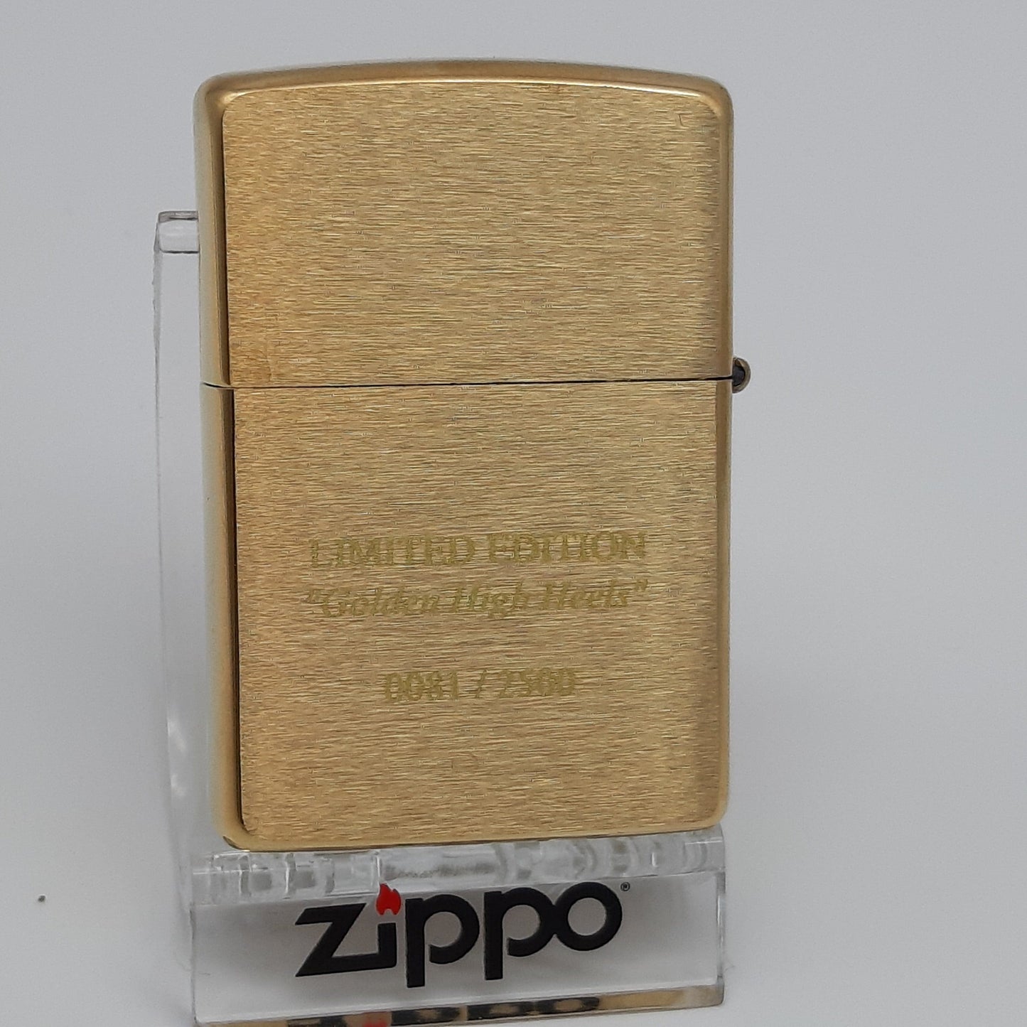 Zippo Zippo Benzinfeuerzeug Golden High Heel limited XXXX/2500