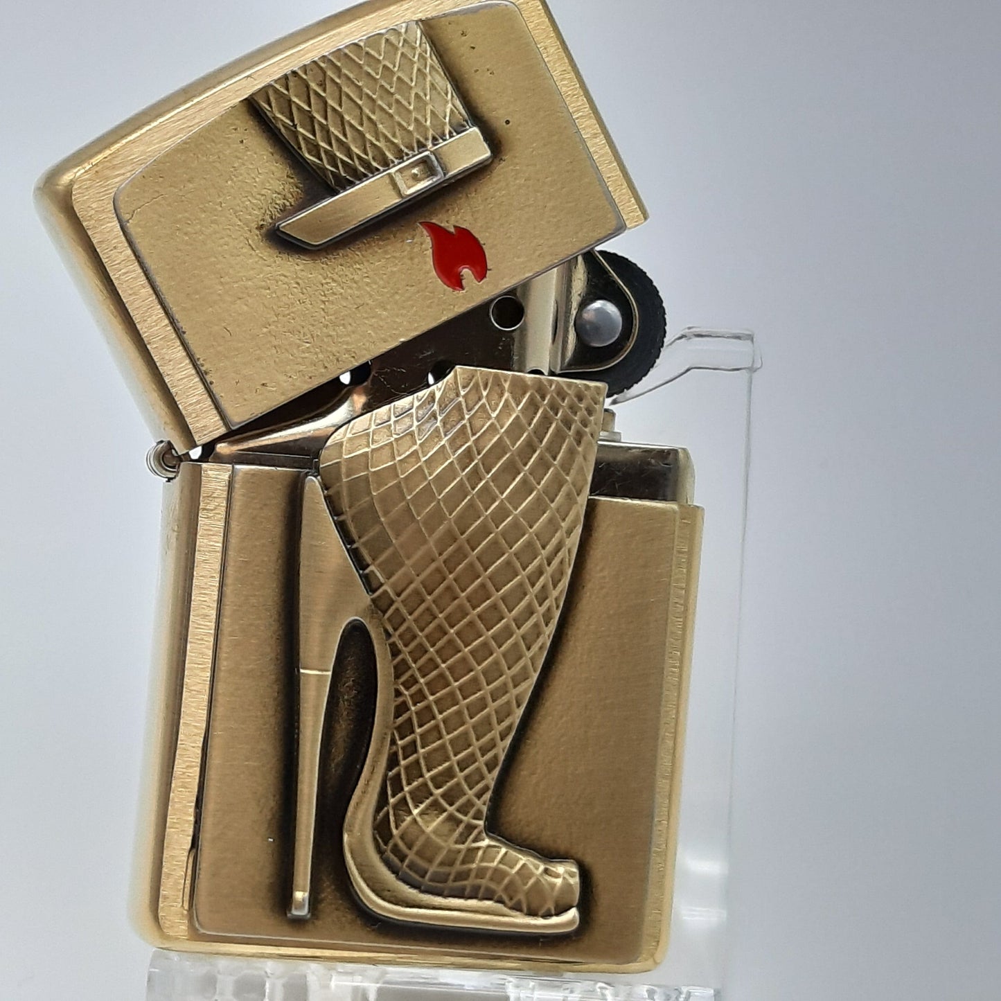 Zippo Zippo Benzinfeuerzeug Golden High Heel limited XXXX/2500