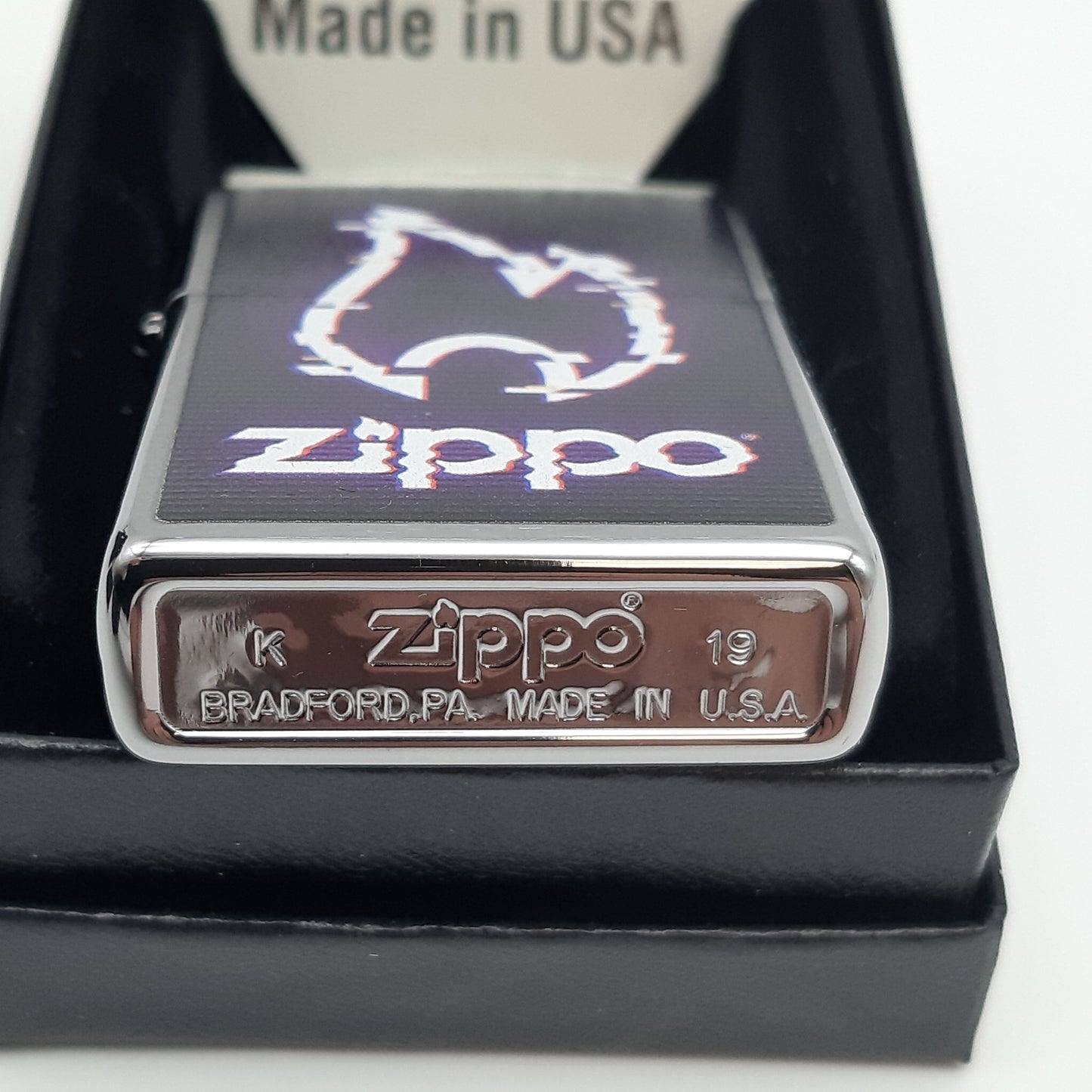 Zippo Zippo Benzinfeuerzeug Logo Design