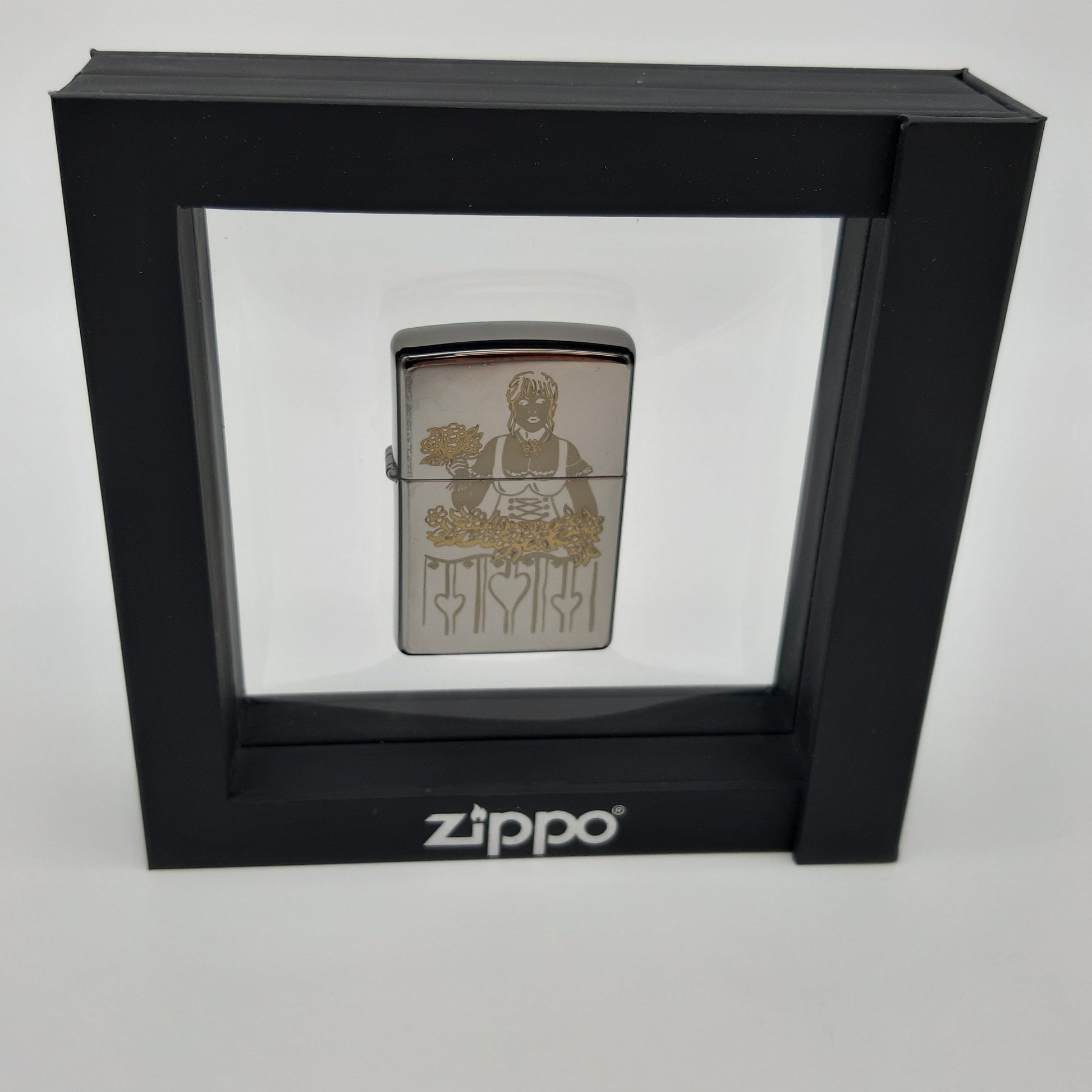 Zippo Zippo Benzinfeuerzeug Mountain Domina - Limited Edition XXX/500
