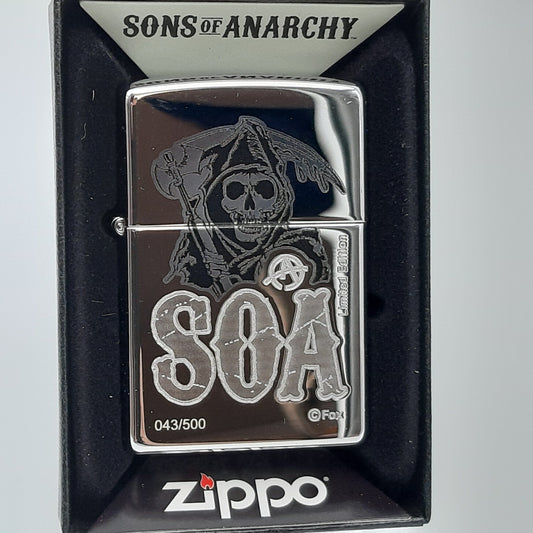 Zippo Zippo Benzinfeuerzeug Sons of Anarchy Limited Edition xxx/500