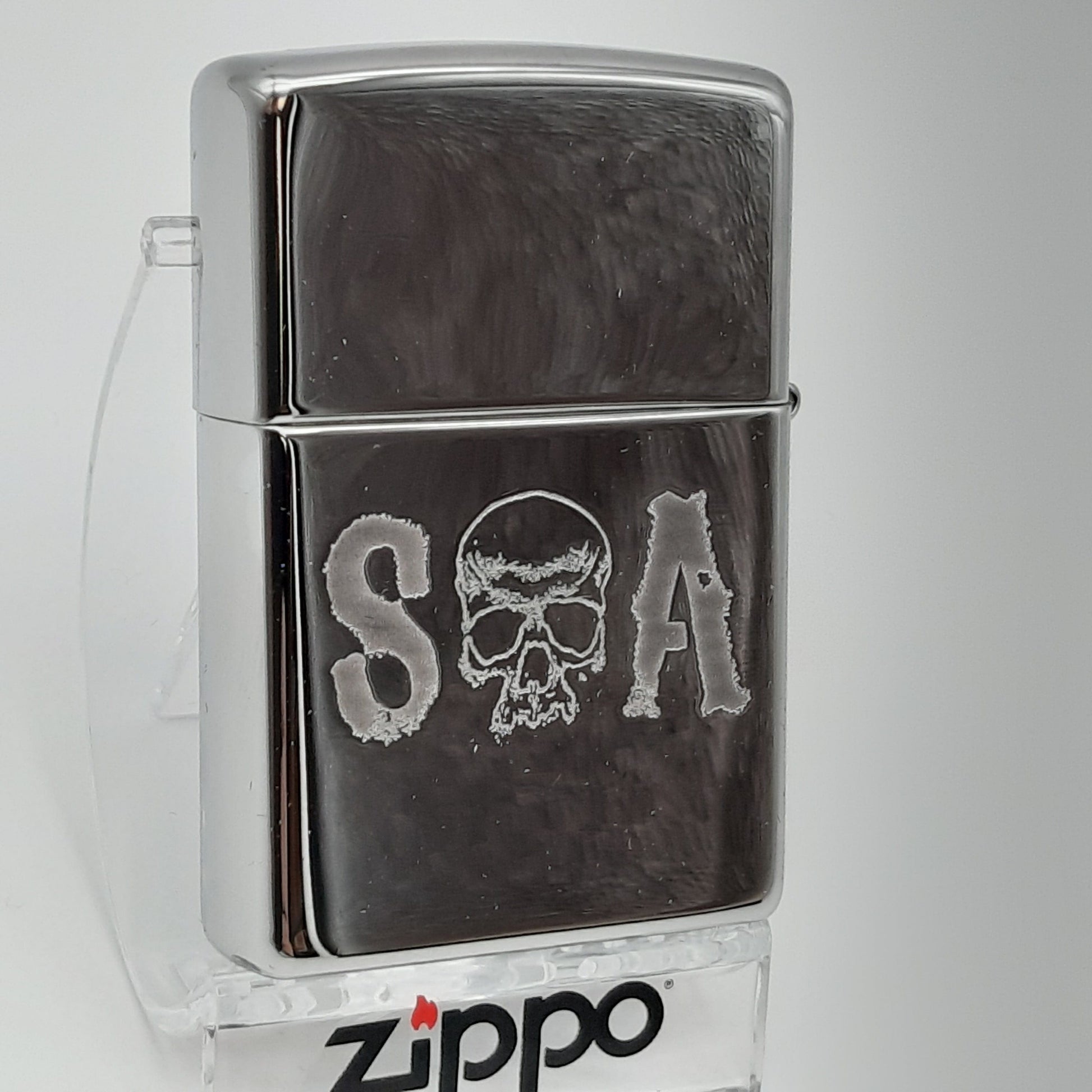 Zippo Zippo Benzinfeuerzeug Sons of Anarchy Limited Edition xxx/500