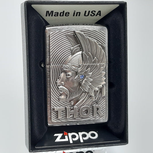 Zippo Zippo Benzinfeuerzeug Thor Limited Edition XXXX/1000