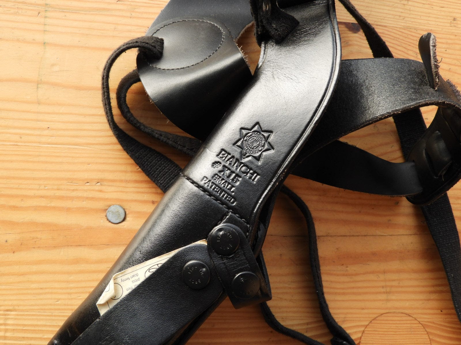 Bianchi Bianchi Leder Schulterholster X15 small - Sonderpreis !!!