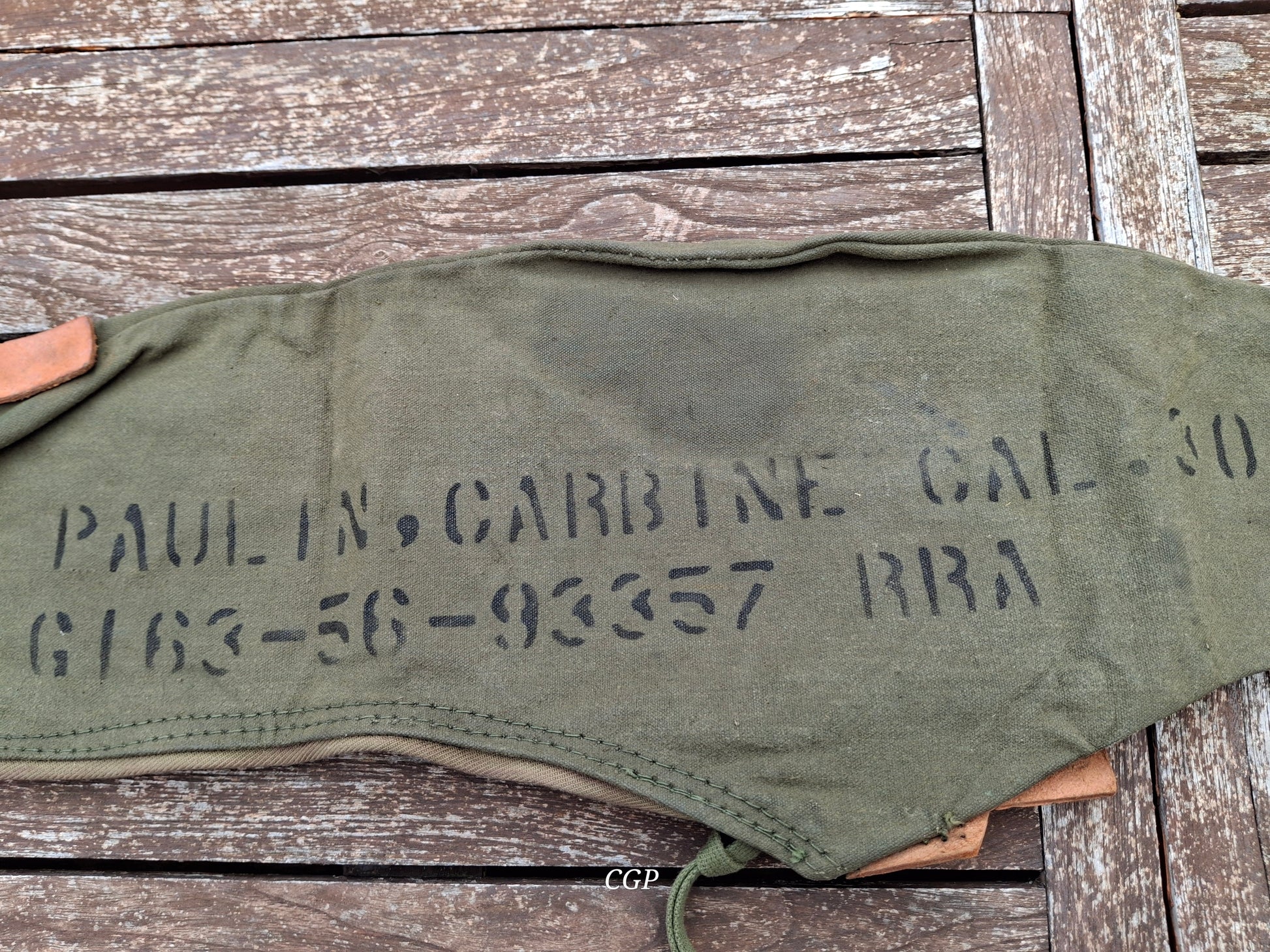 CGP .30M1 Carbine Transporttasche - US Nachkrieg - Original