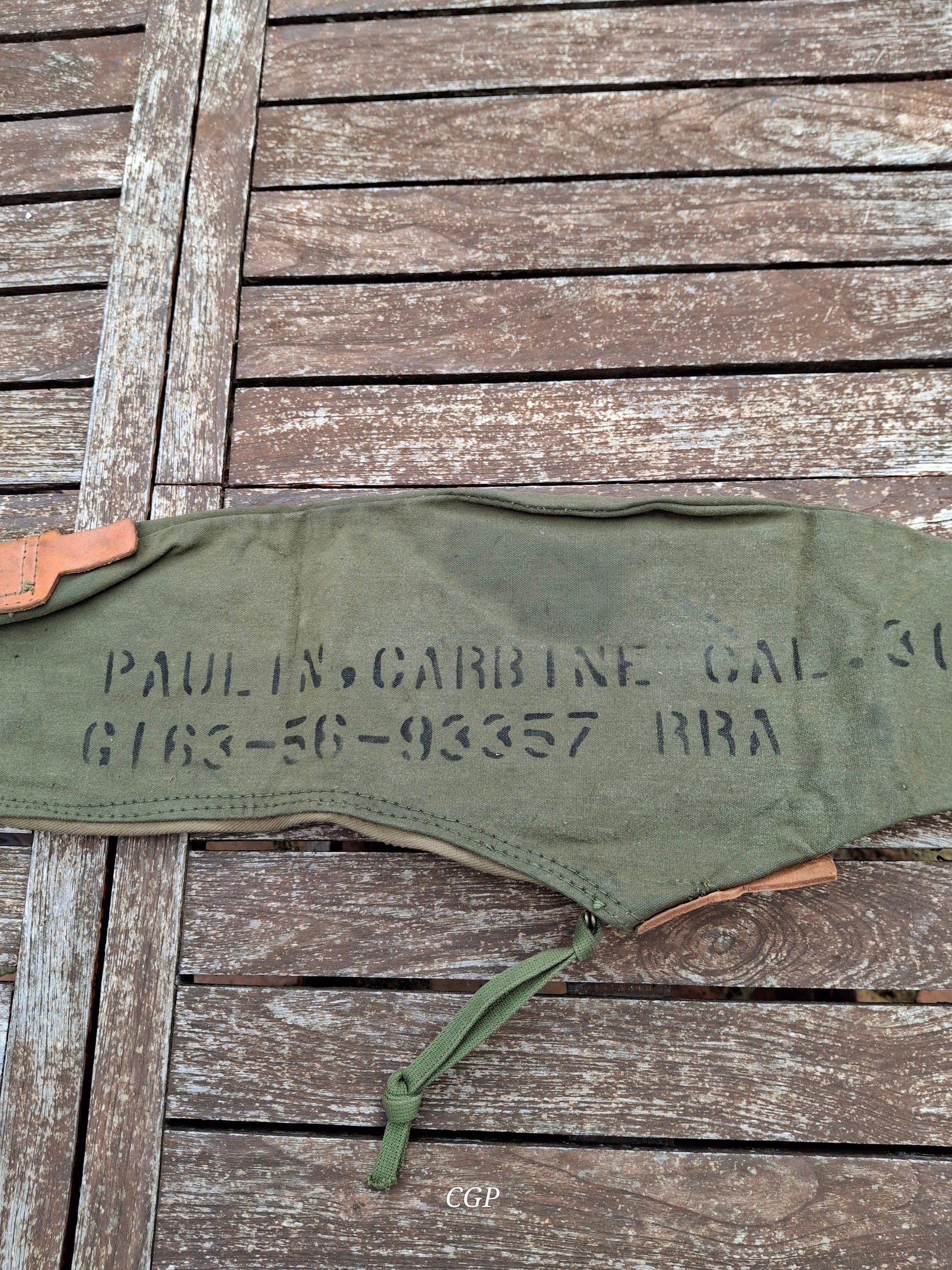 CGP .30M1 Carbine Transporttasche - US Nachkrieg - Original