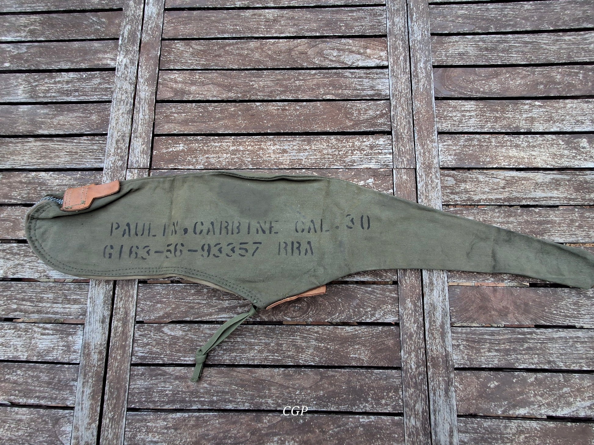 CGP .30M1 Carbine Transporttasche - US Nachkrieg - Original