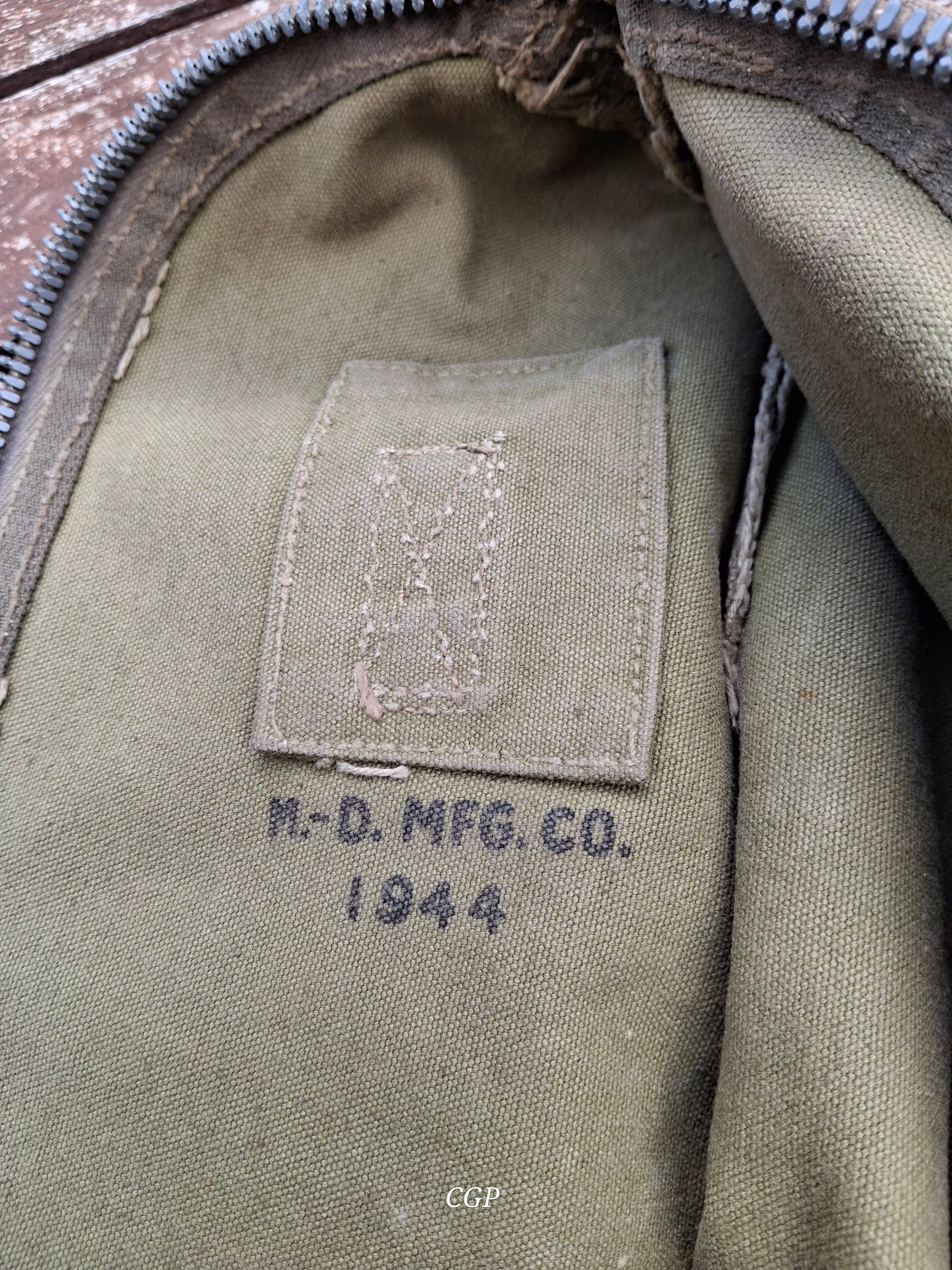 CGP .30M1 Carbine Transporttasche - US WK2 1944 - Original