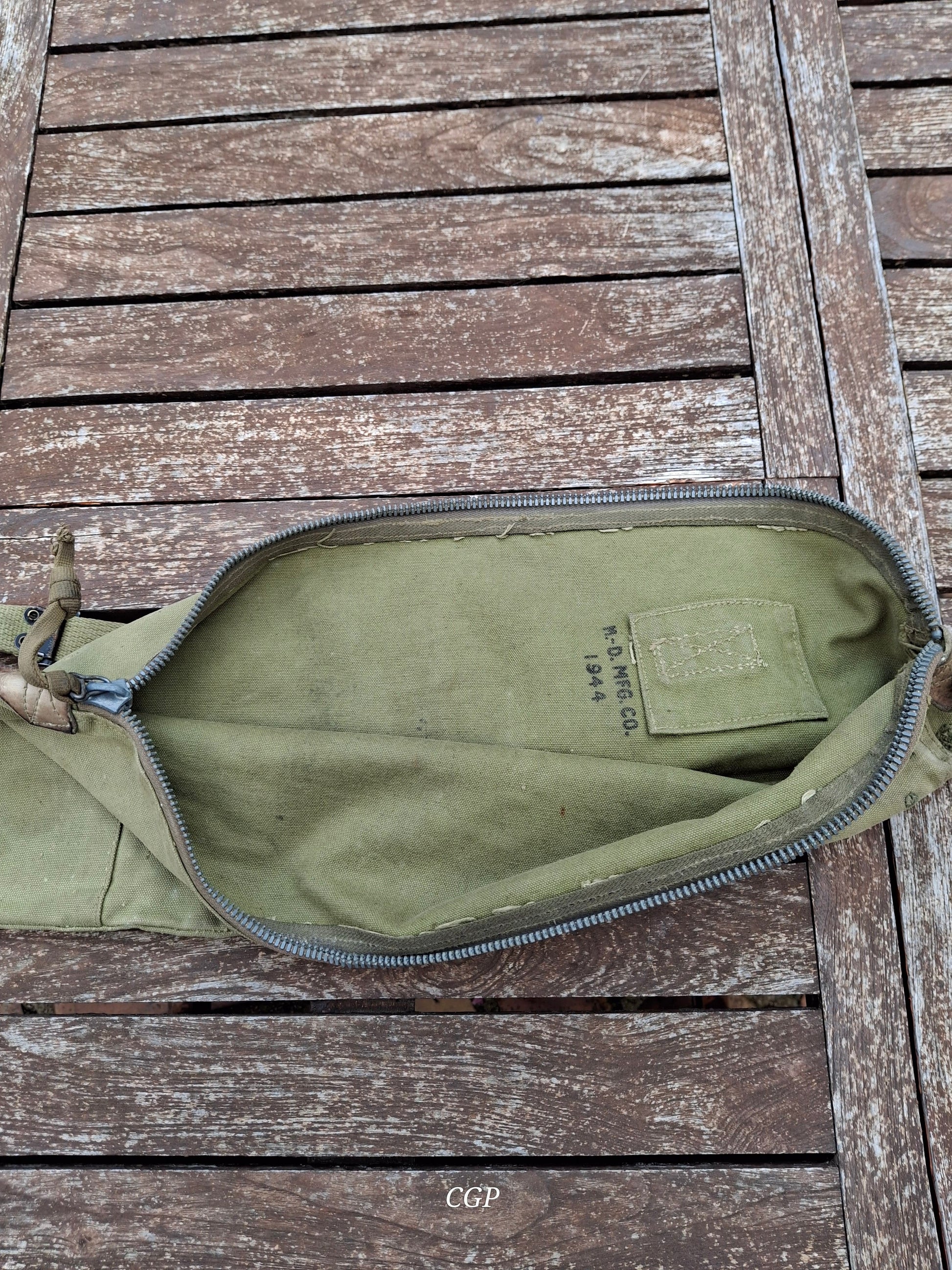 CGP .30M1 Carbine Transporttasche - US WK2 1944 - Original